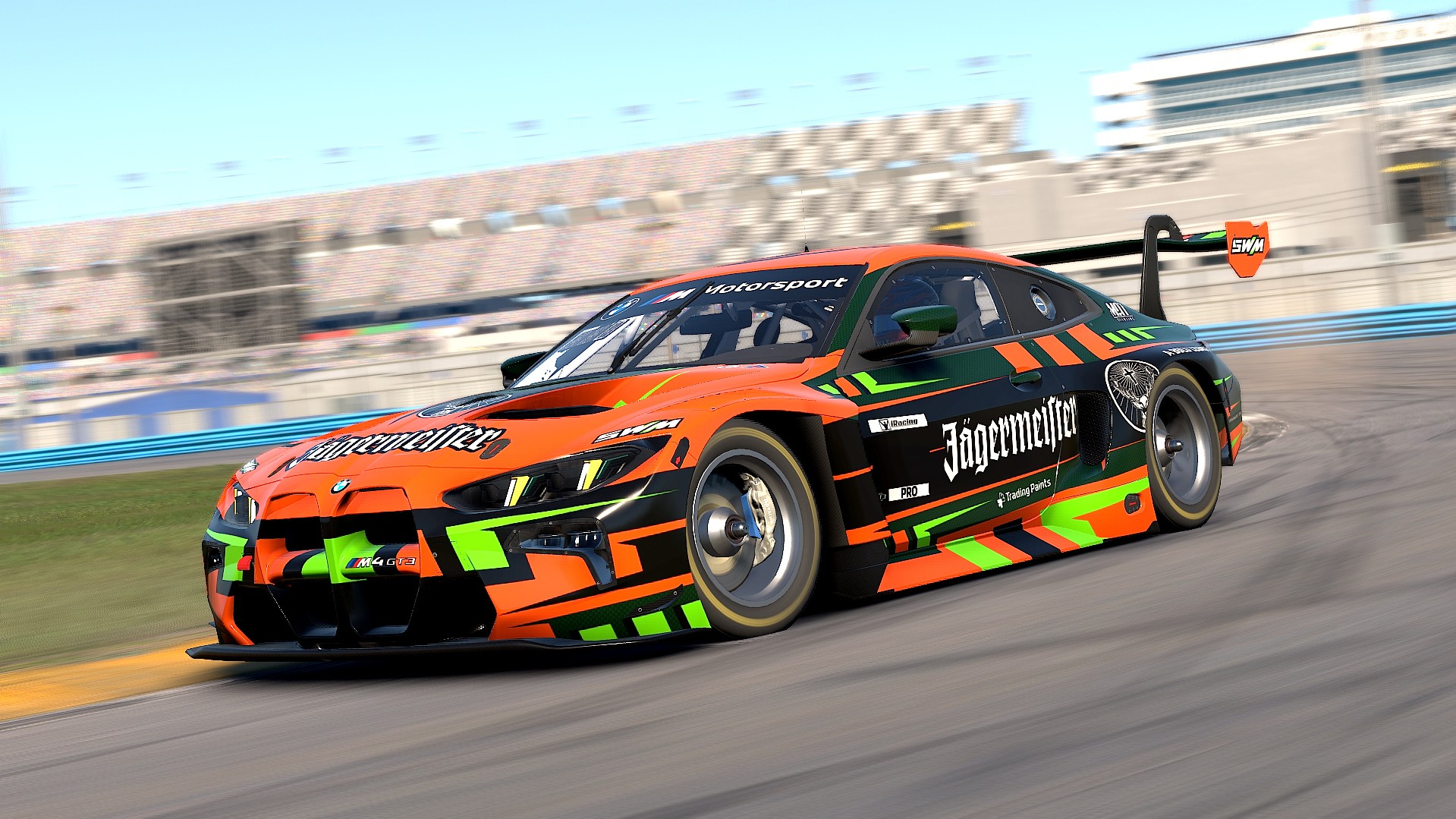 Jägermeister - BMW M4 GT3 - 033