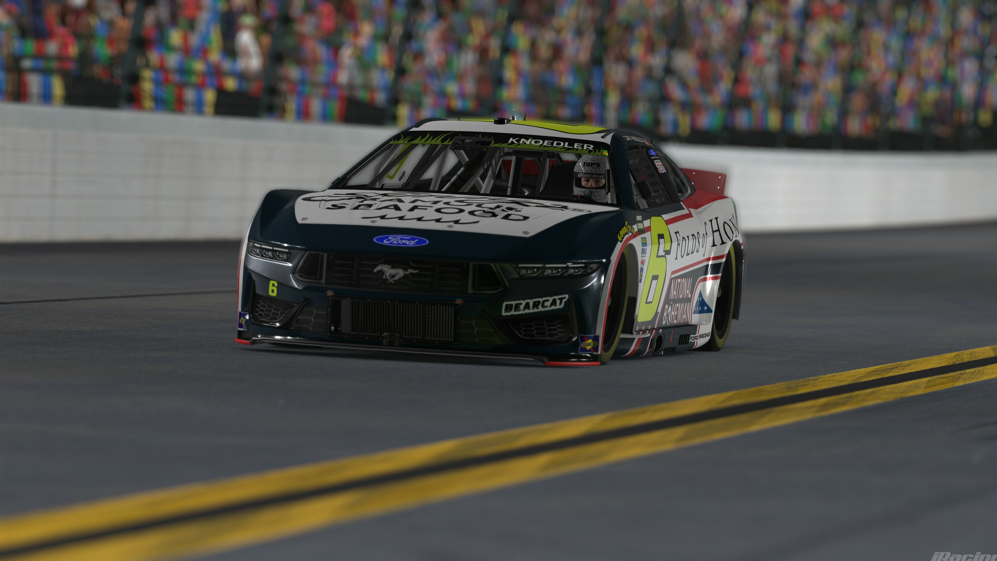 Jimmy's Famous Seafood - NASCAR Class A - 176