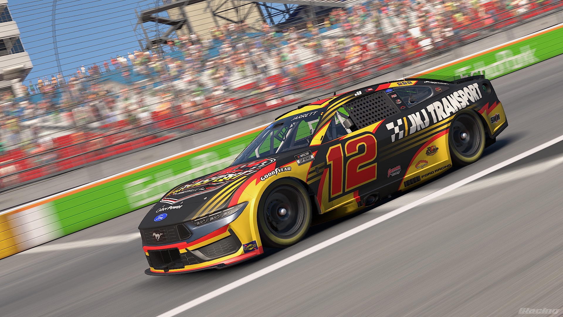 JKJ Transport - NASCAR Class A - 242