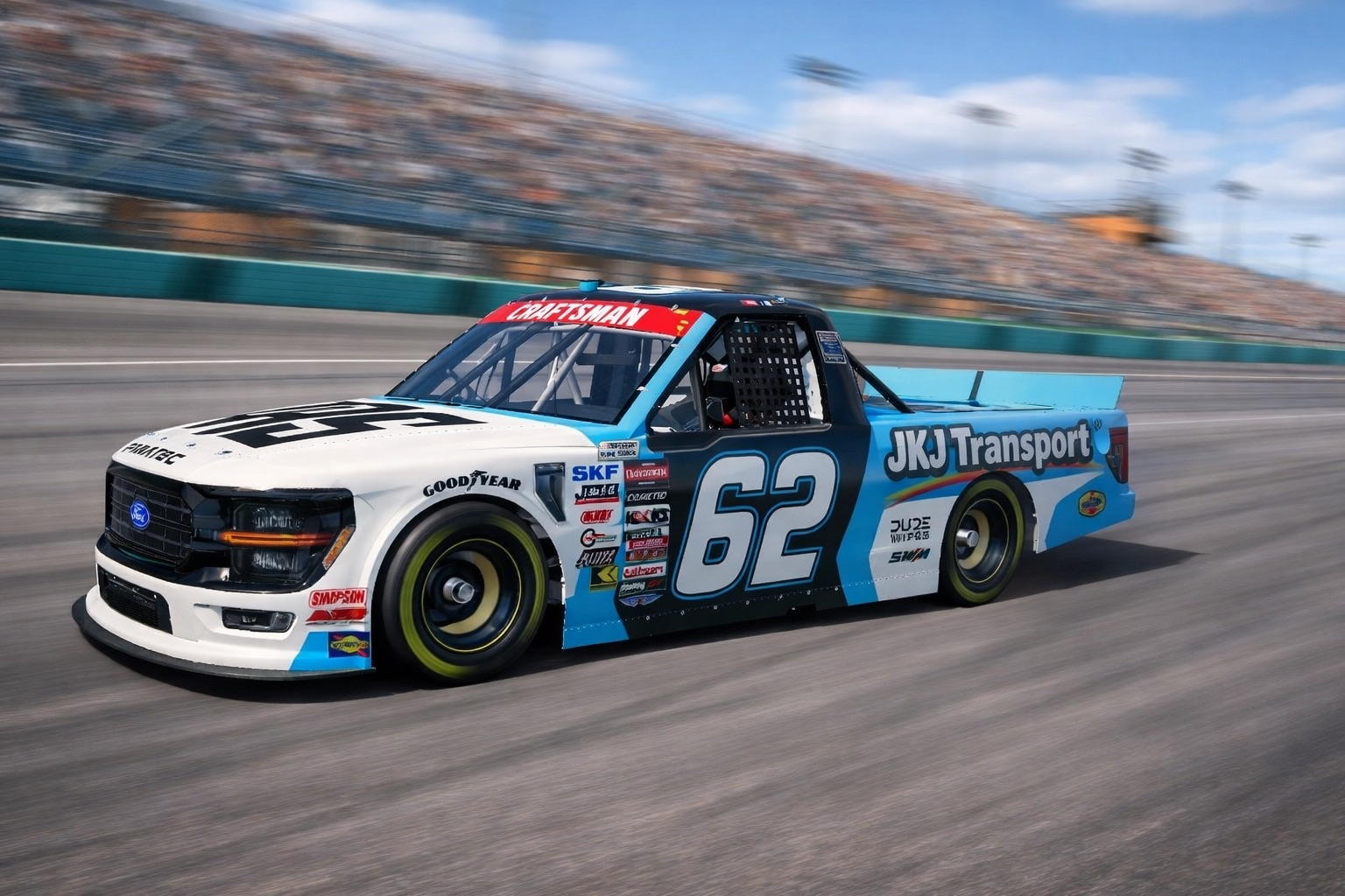 JKJ Transport - NASCAR Class C - 132