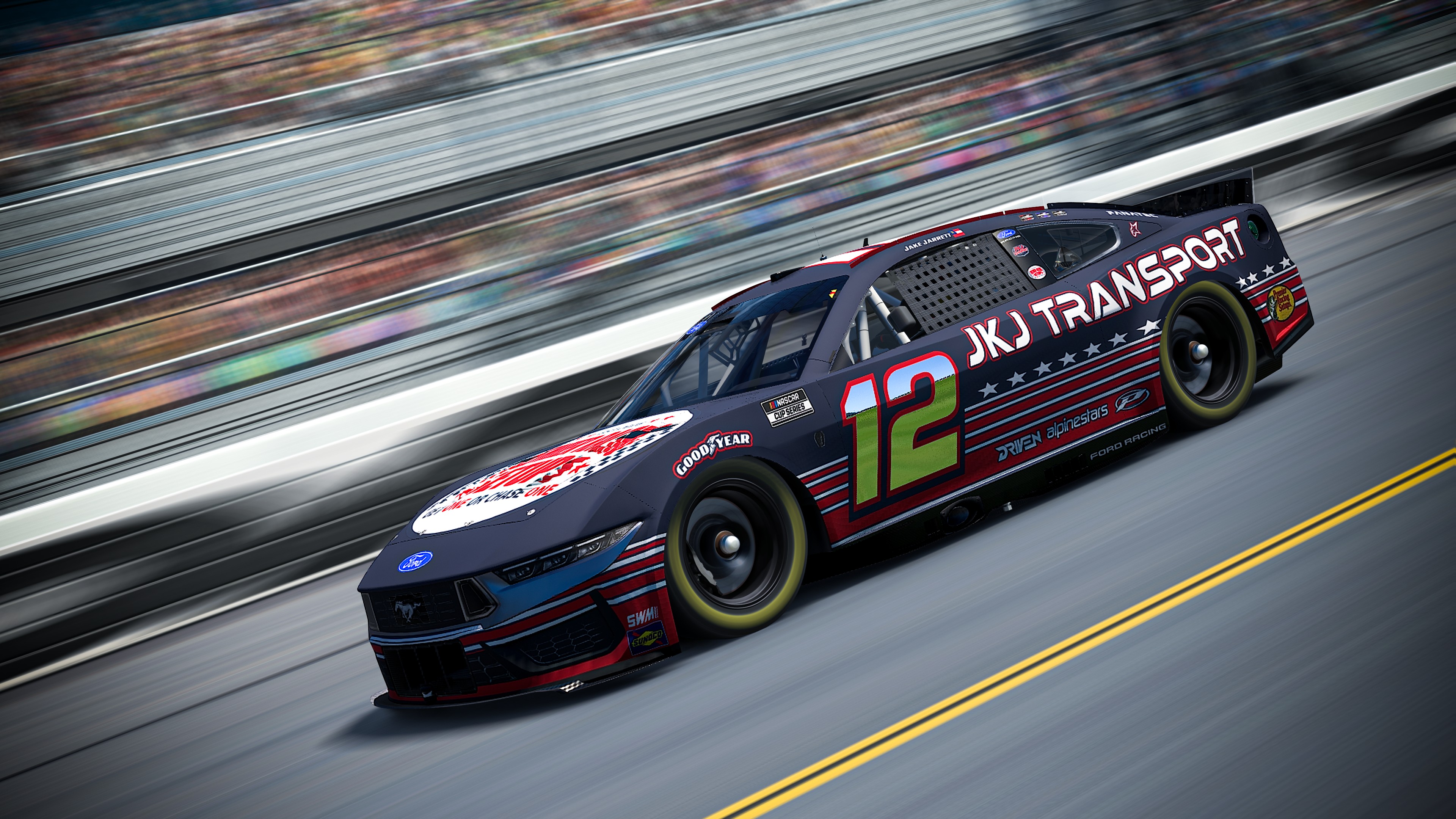 JKJ Transport x PRS - NASCAR Class A - 007