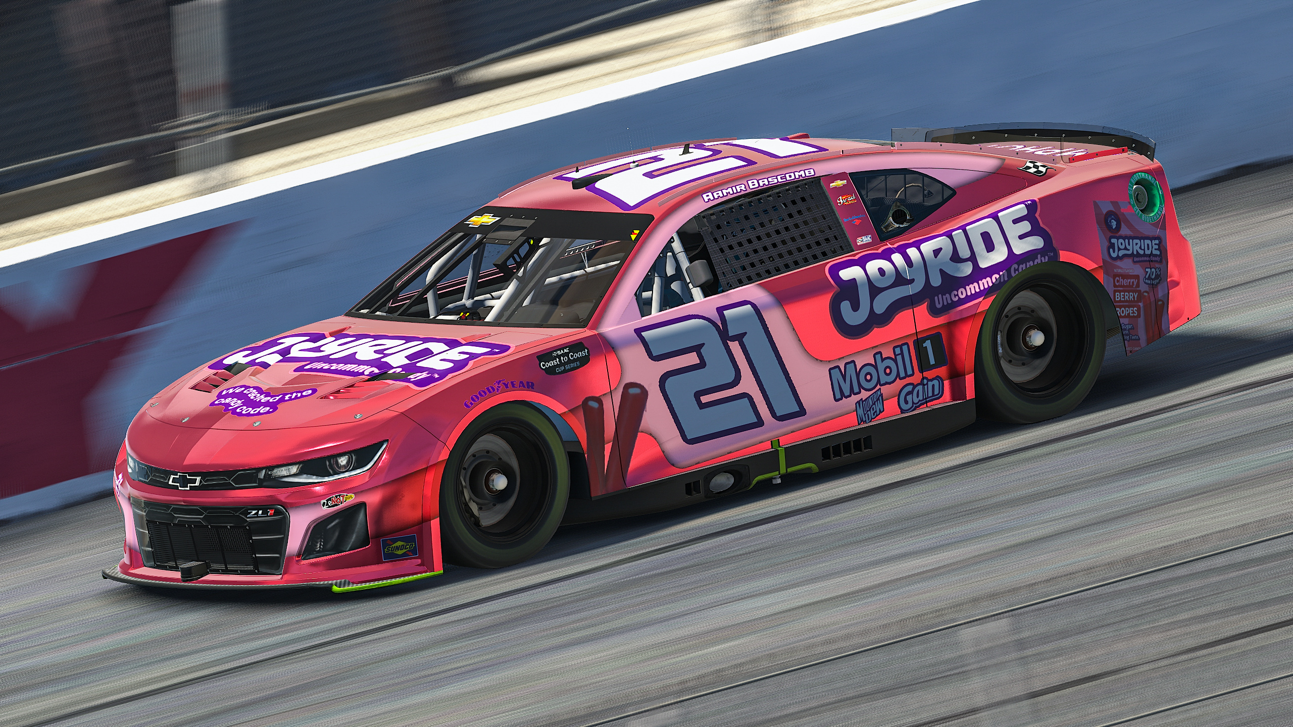 Joyride Candy - NASCAR Class A - 112