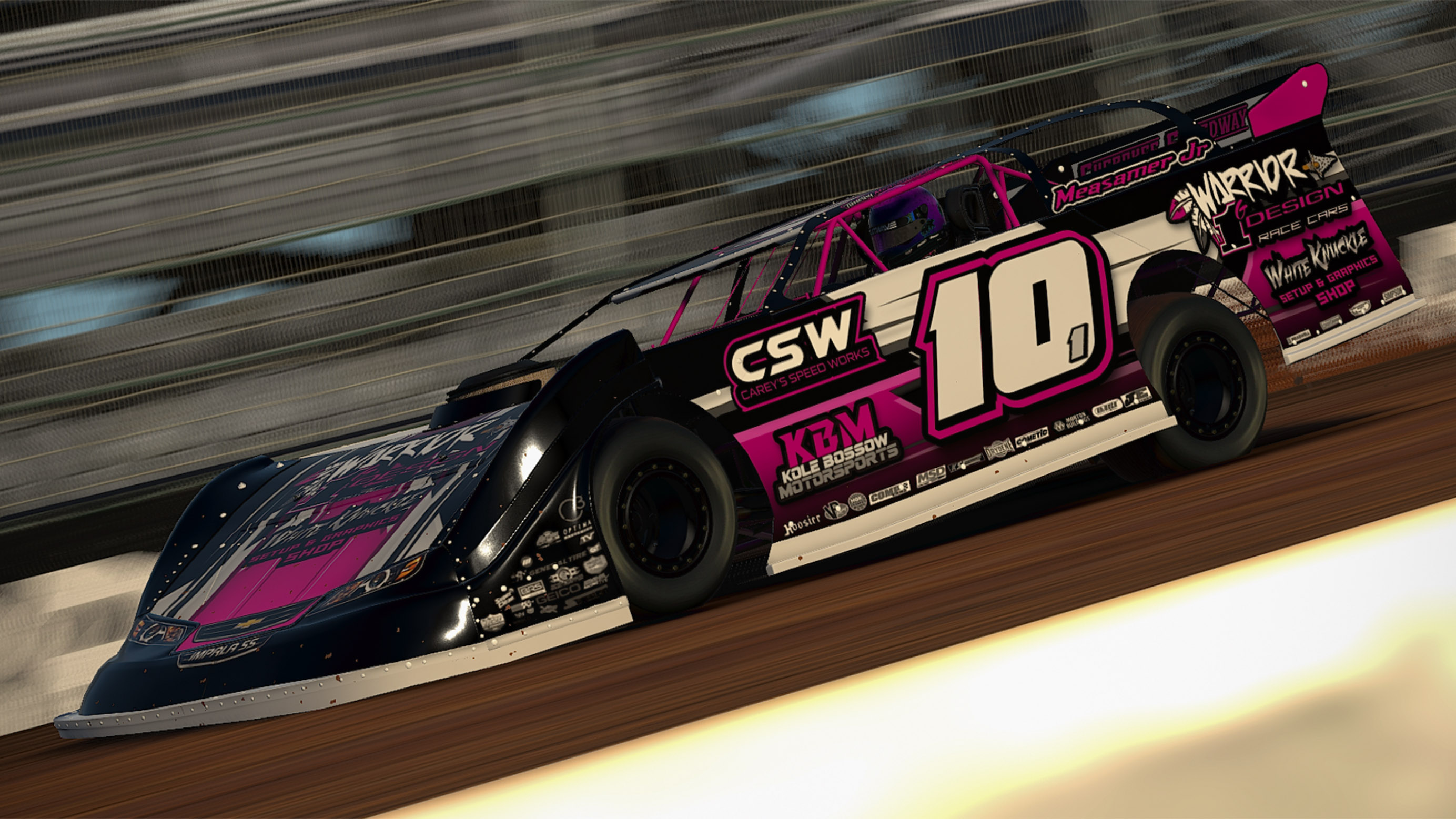 KBM - Dirt Late Model