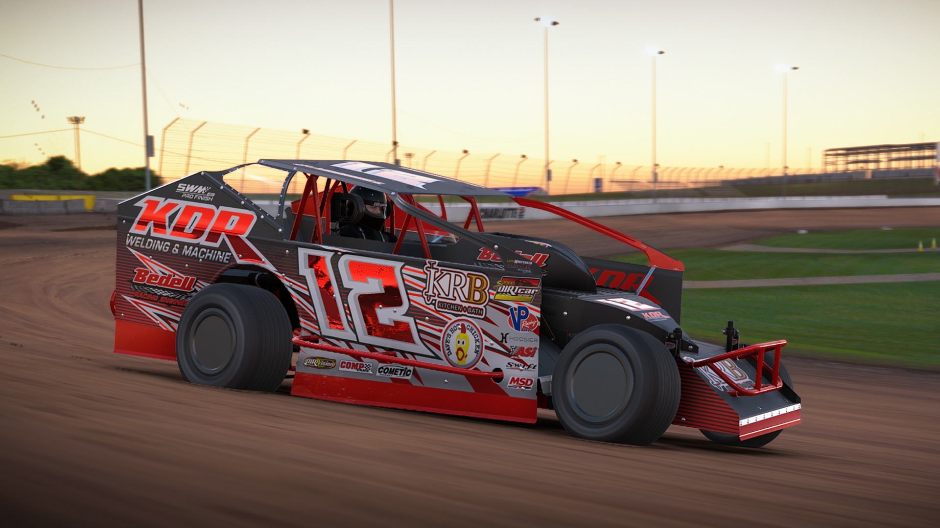 KDR Welding & Machine - Dirt Big Block Modified - 016