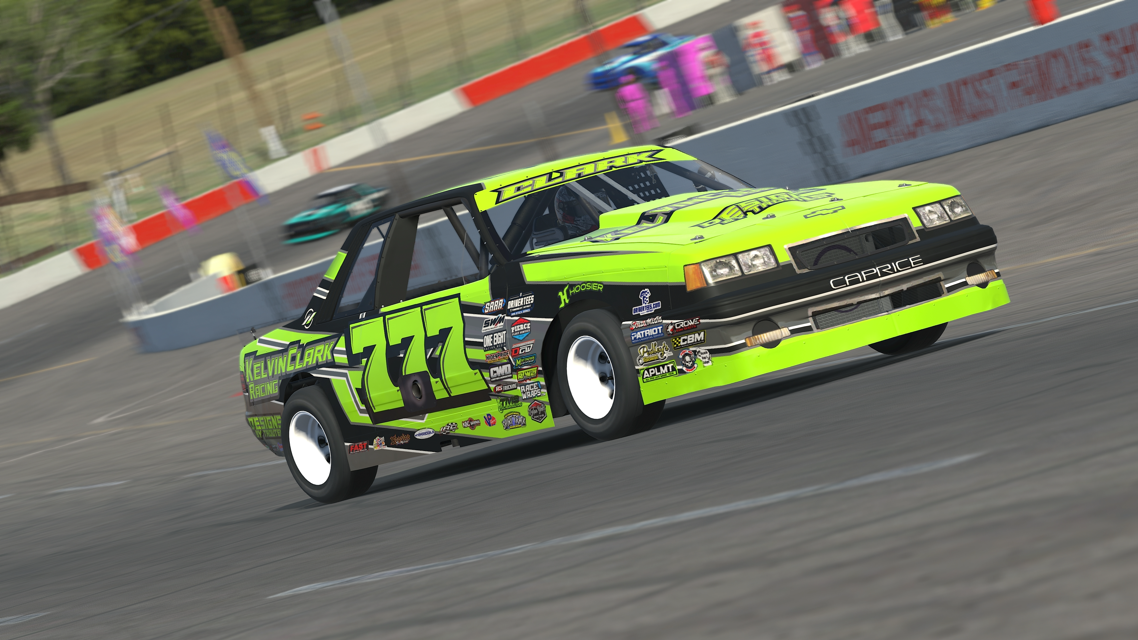 Kelvin Clark Racing - Mini Stock - 016