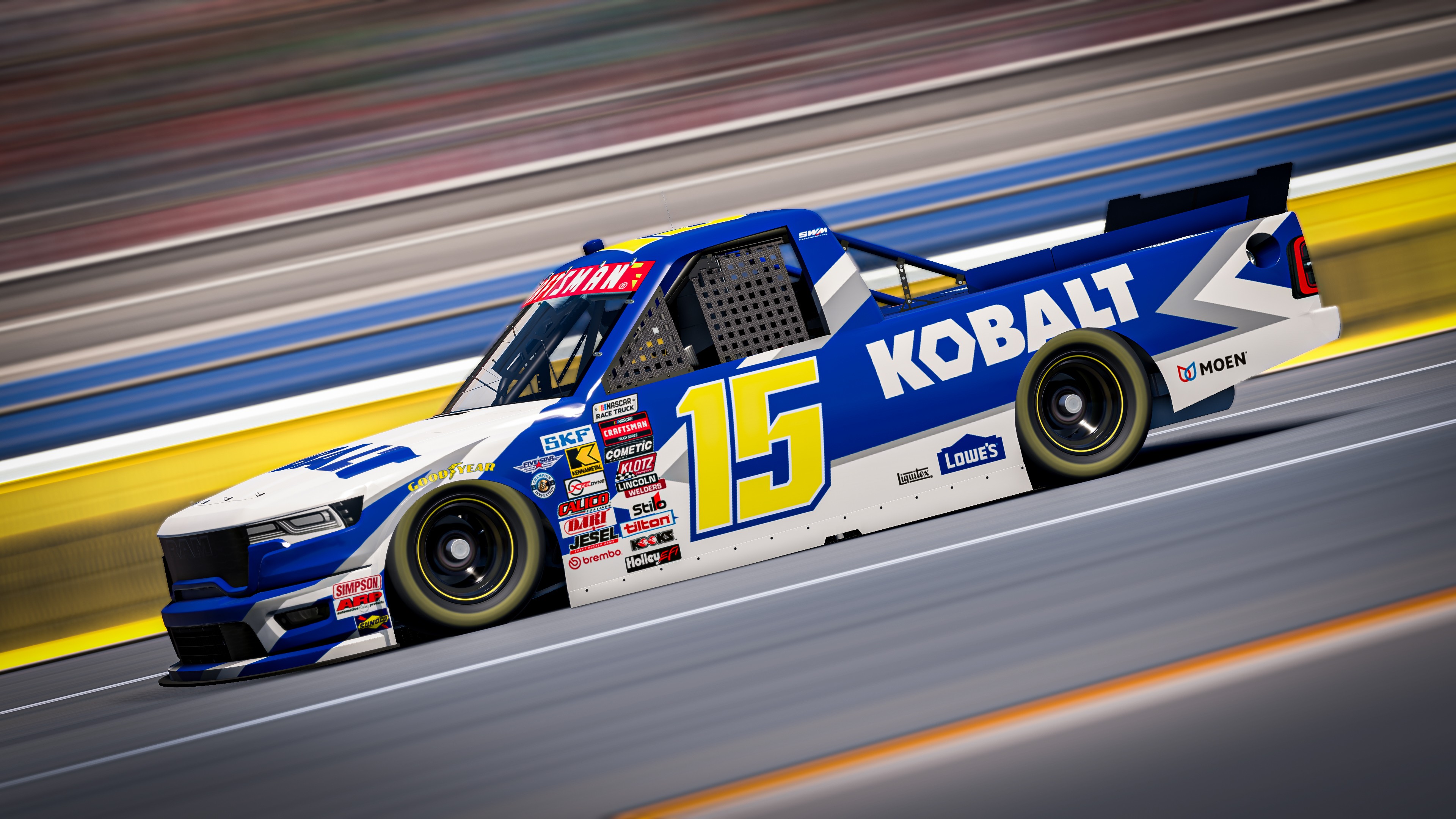 Kobalt Tools - NASCAR Class C - 157