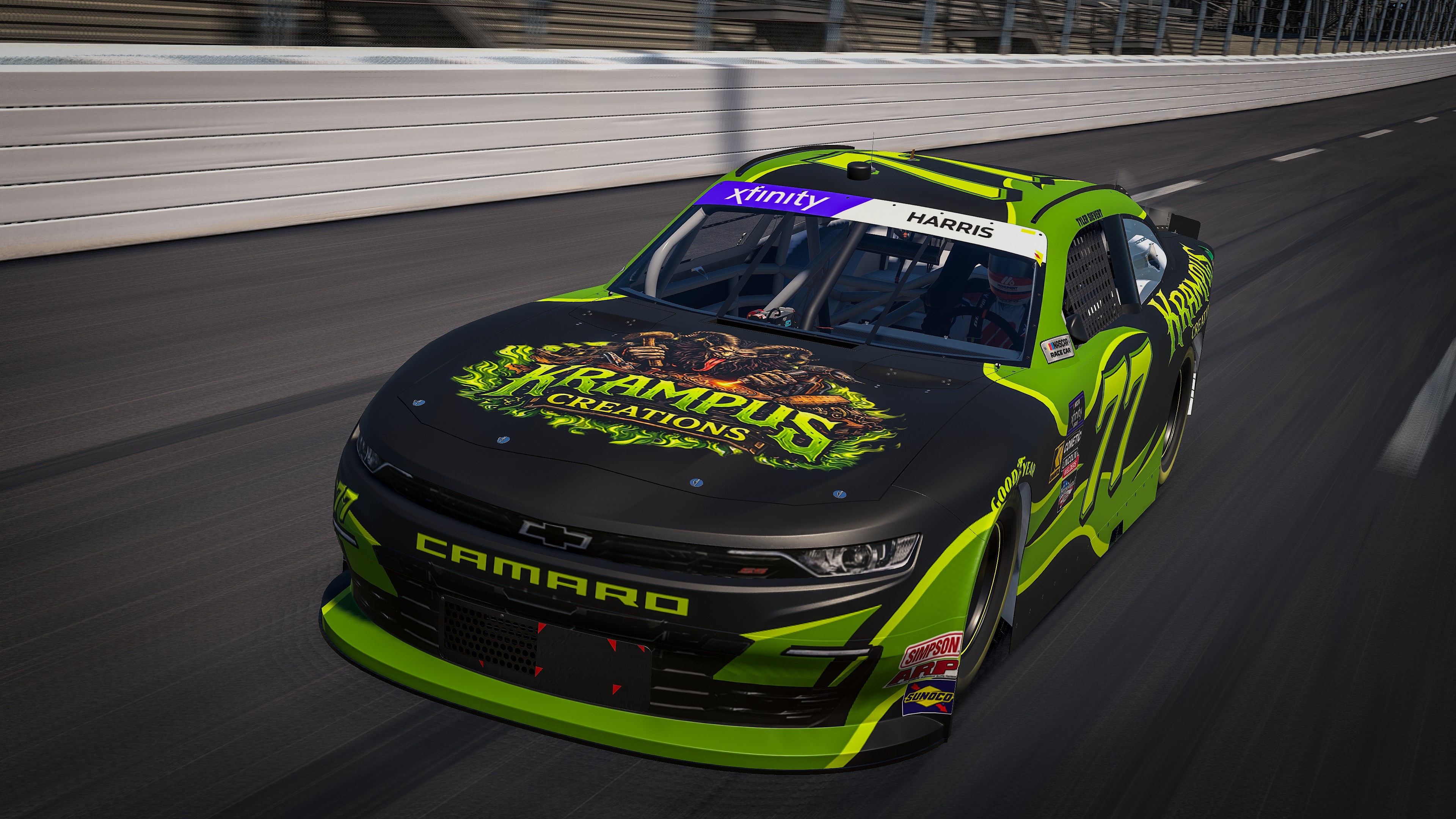 Krampus Creations - NASCAR Class B - 118