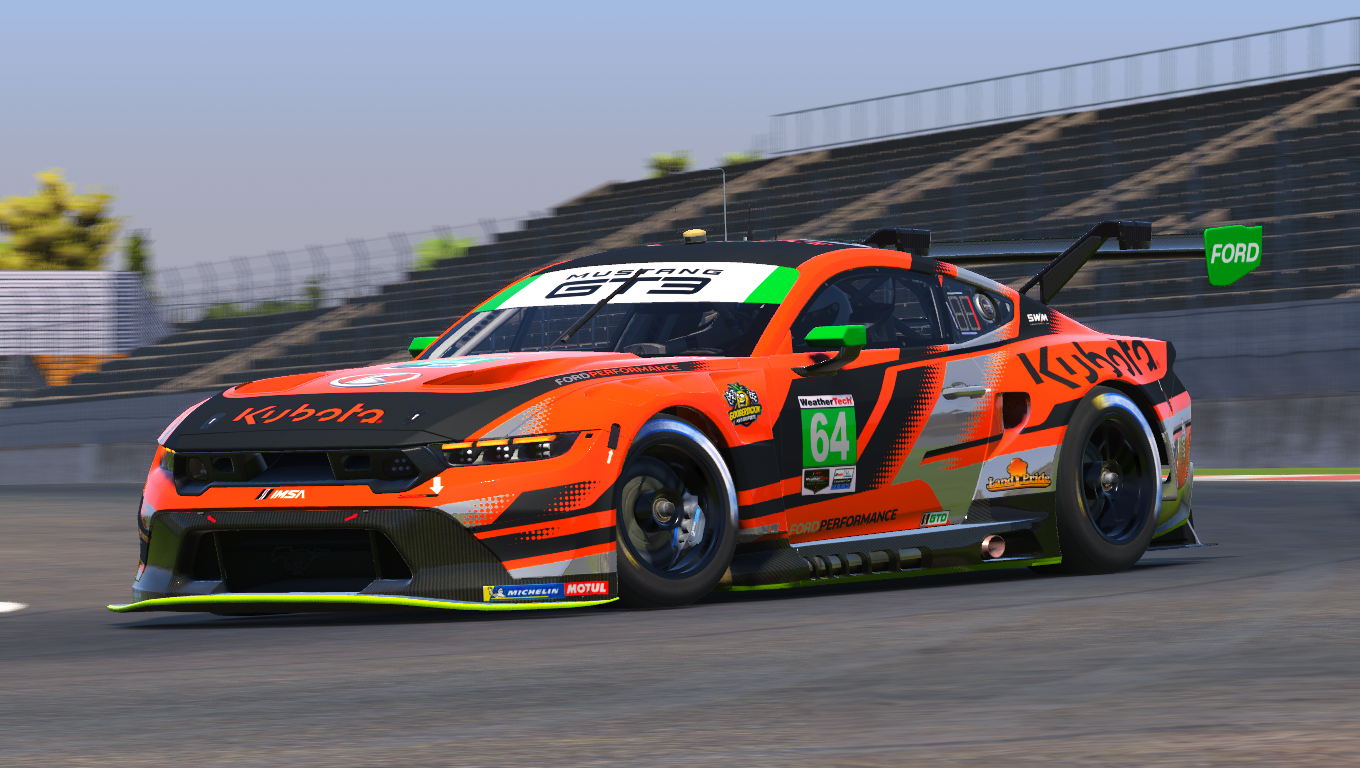 Kubota - Ford Mustang GT3