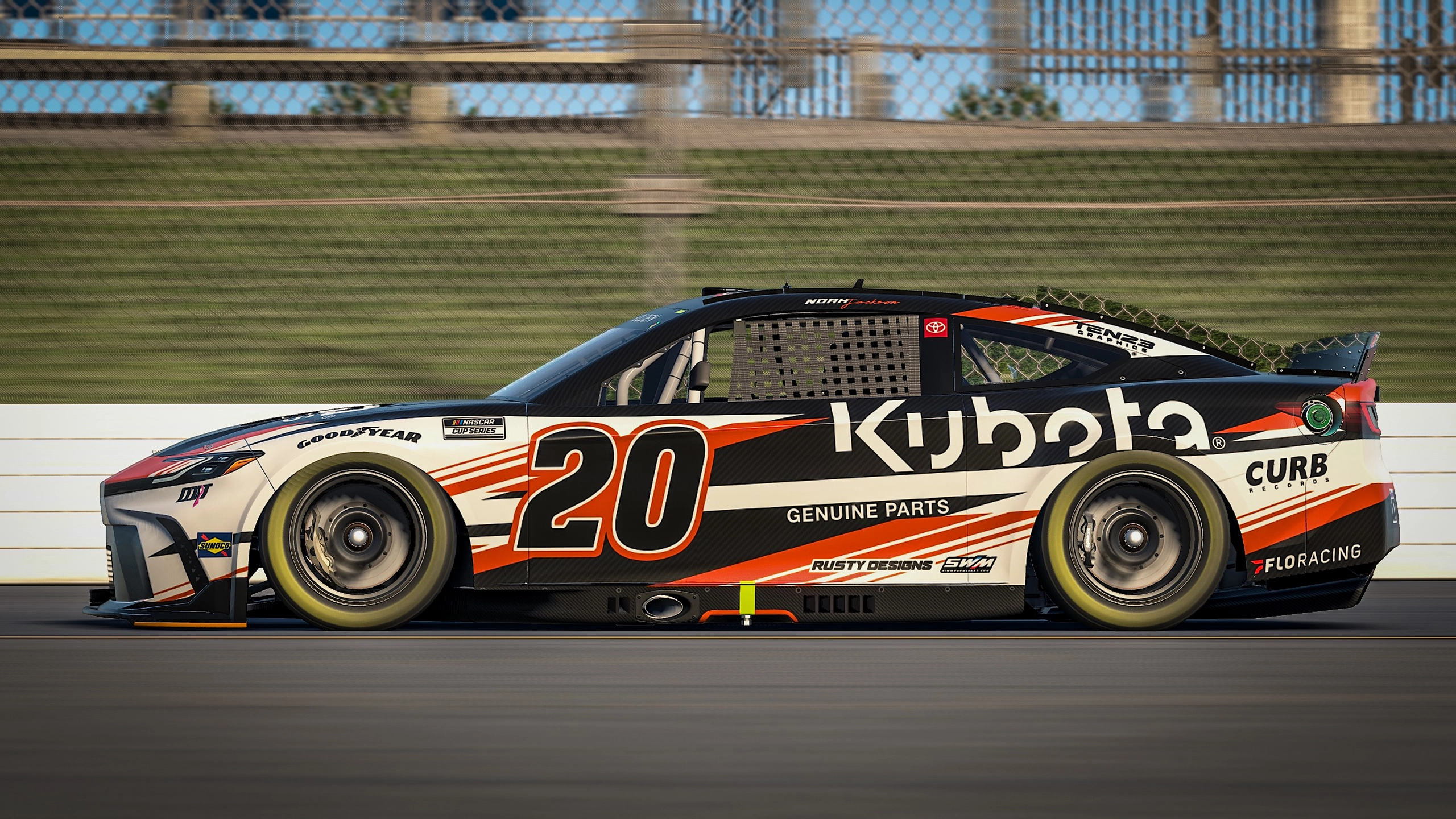 Kubota Genuine Parts - NASCAR Class A