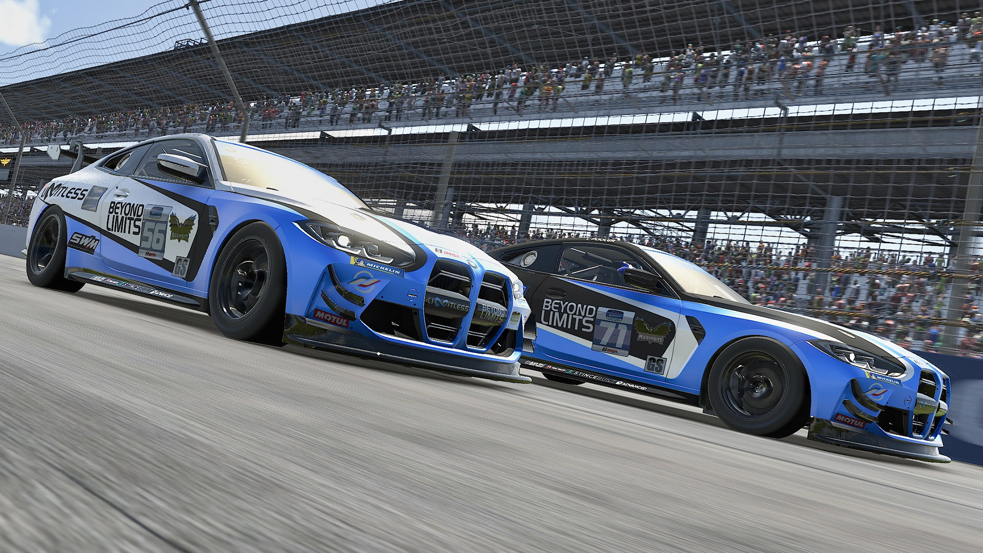 Limitless - BMW M4 G82 GT4