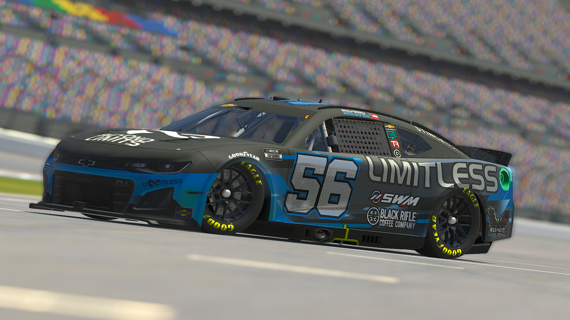 Limitless - NASCAR Class A