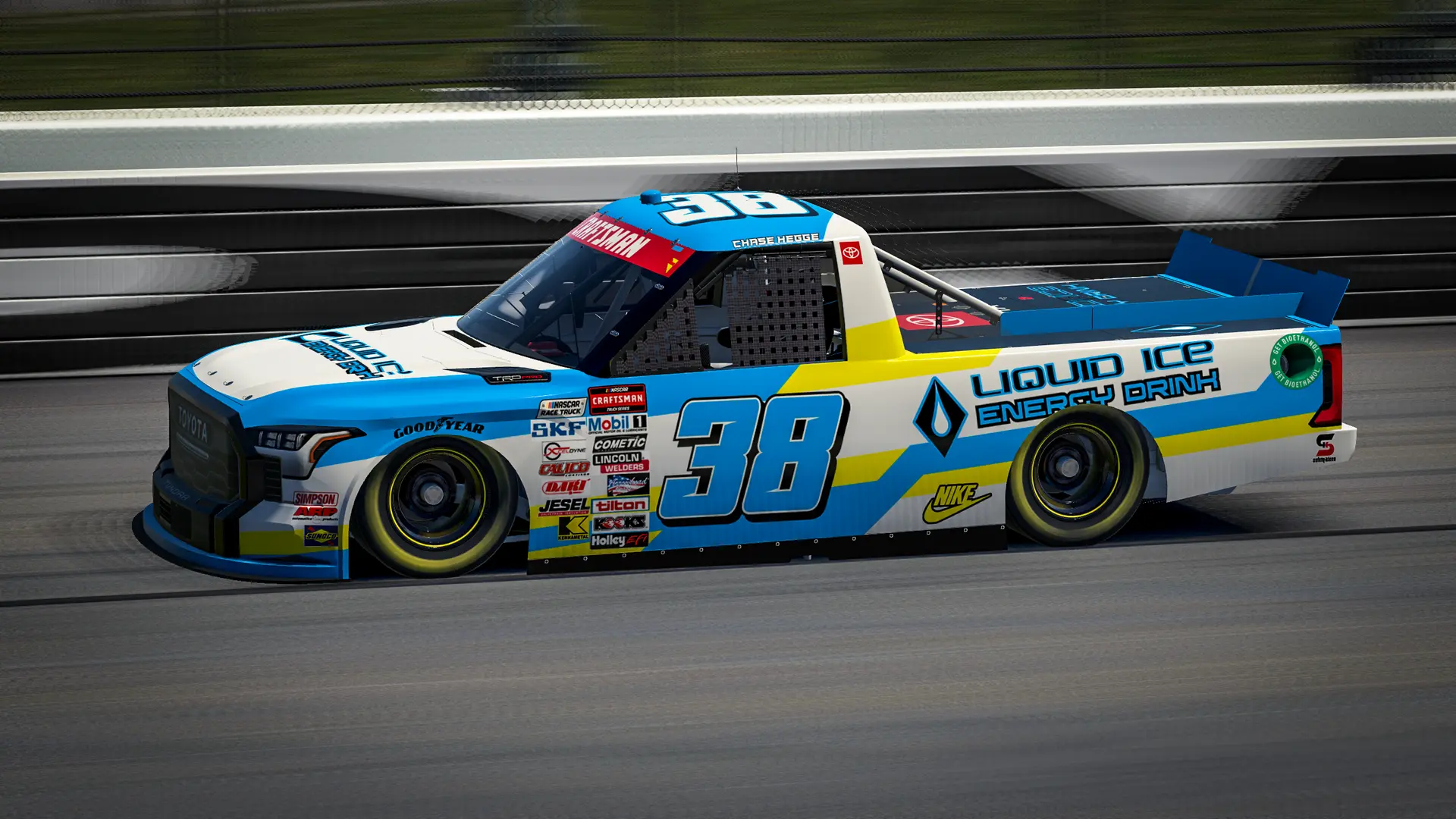 Liquid Ice Energy - NASCAR Class C - 073
