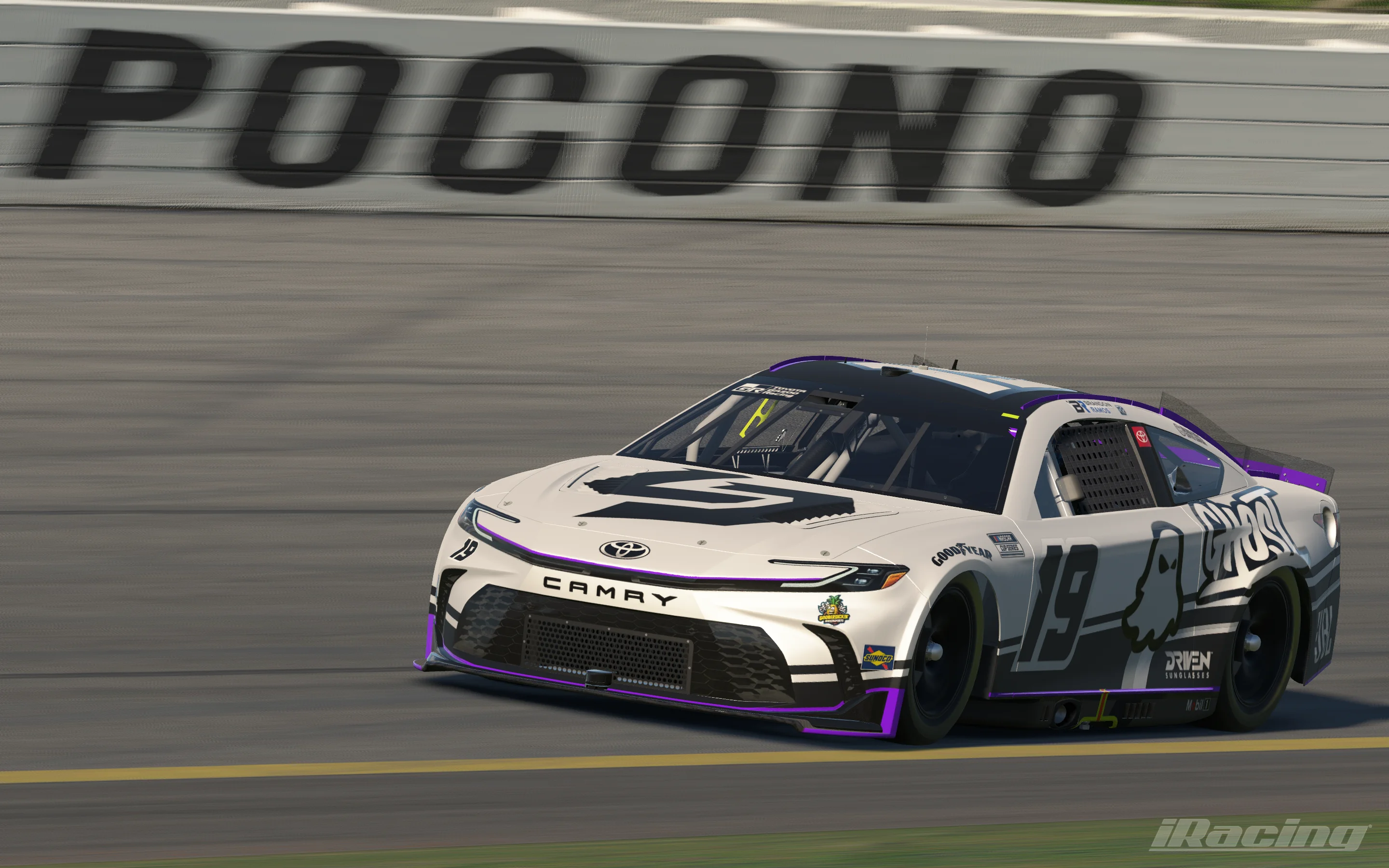 Ghost - NASCAR Class A