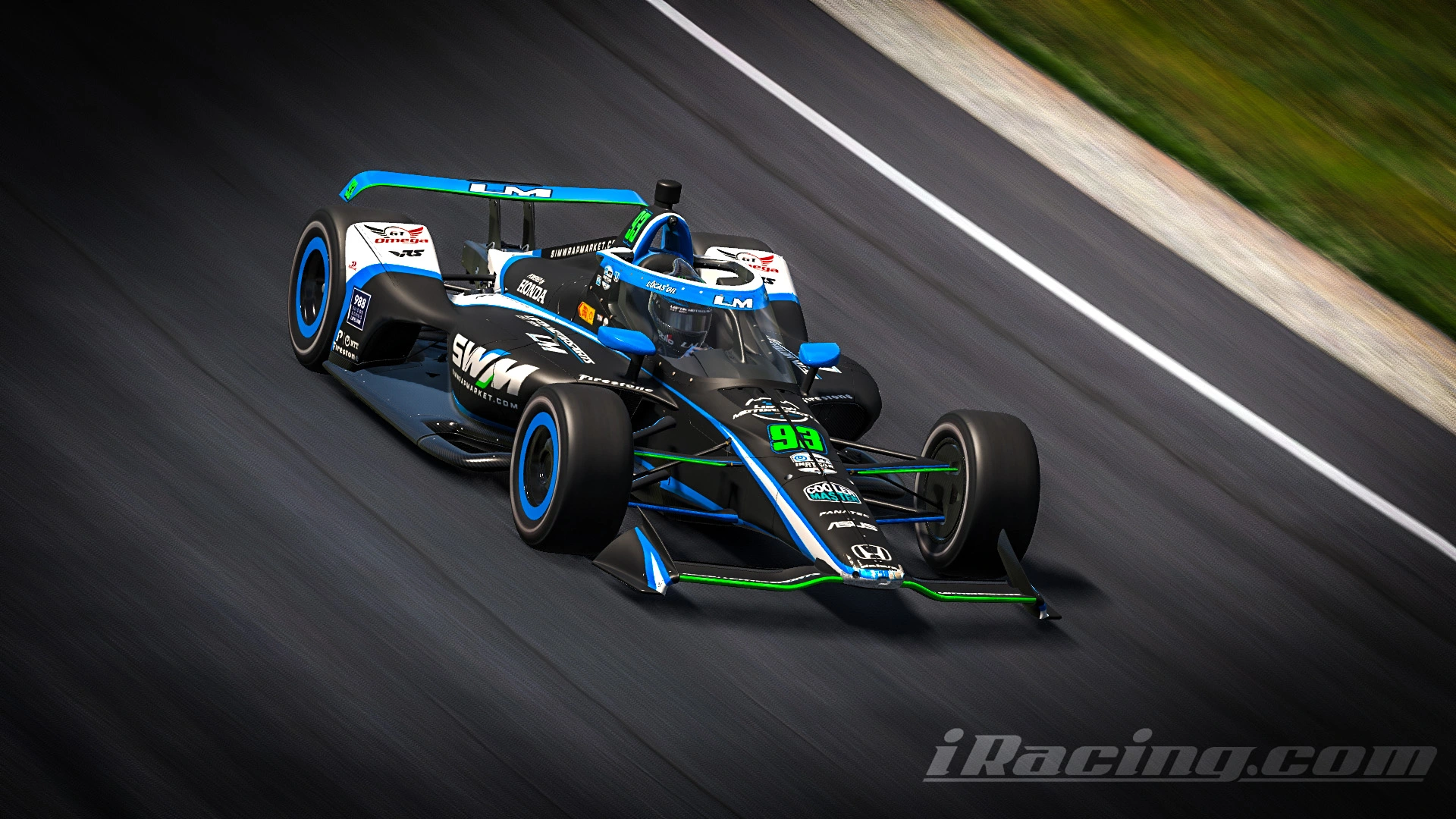 Loftin Motorsports - Indycar Dallara IR18 - 015