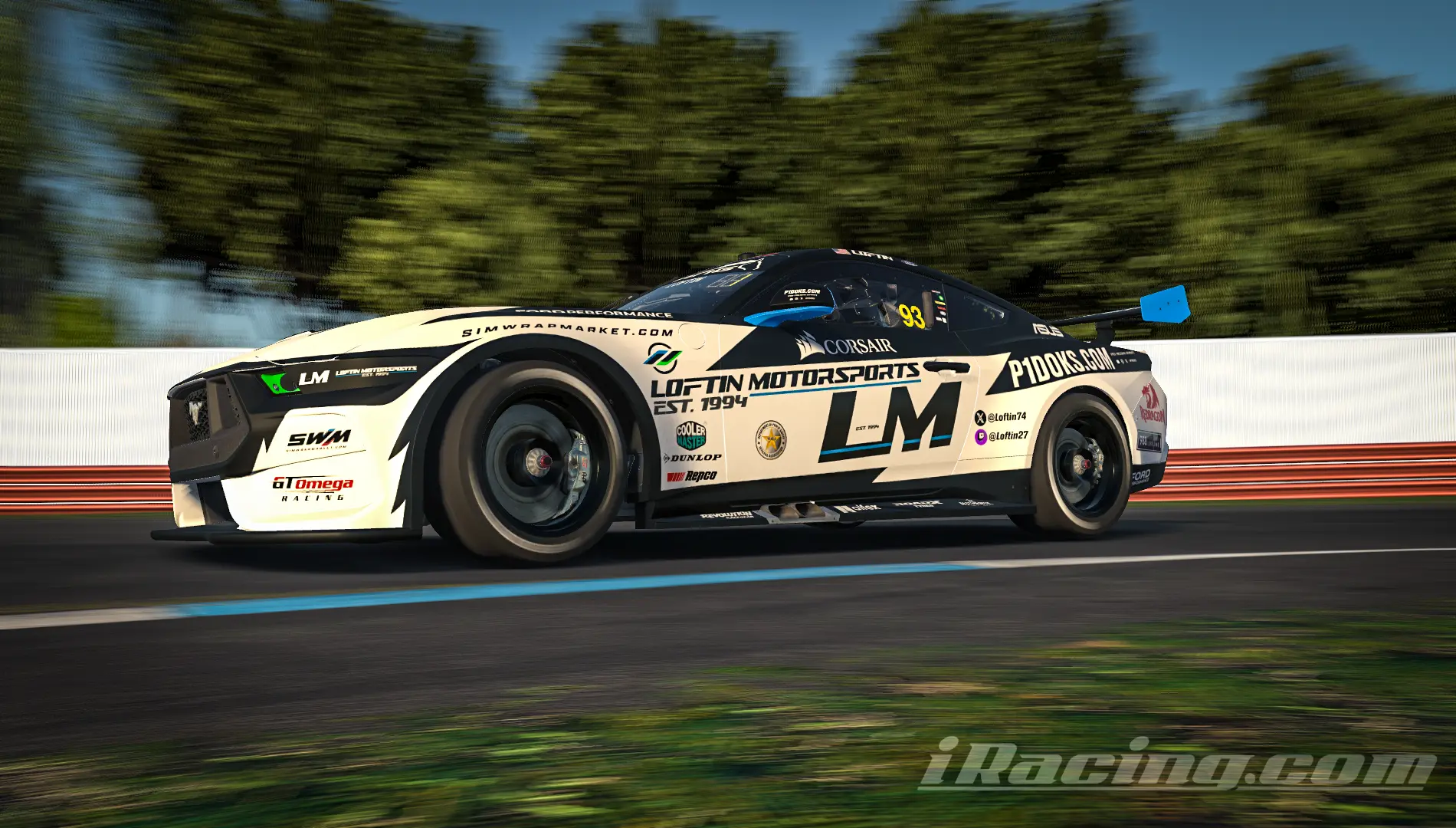 Loftin Motorsports - Supercars Gen 3