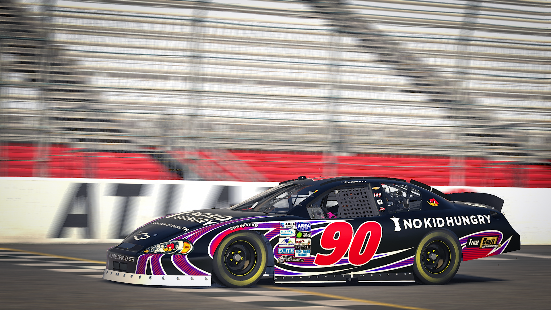 No Kid Hungry - ARCA Chevrolet Impala