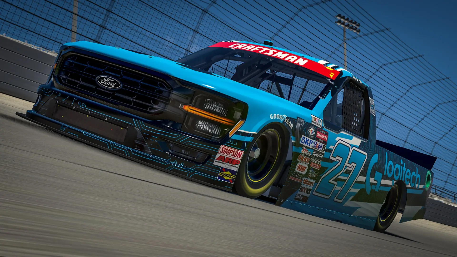 Logitech - NASCAR Class C - 018