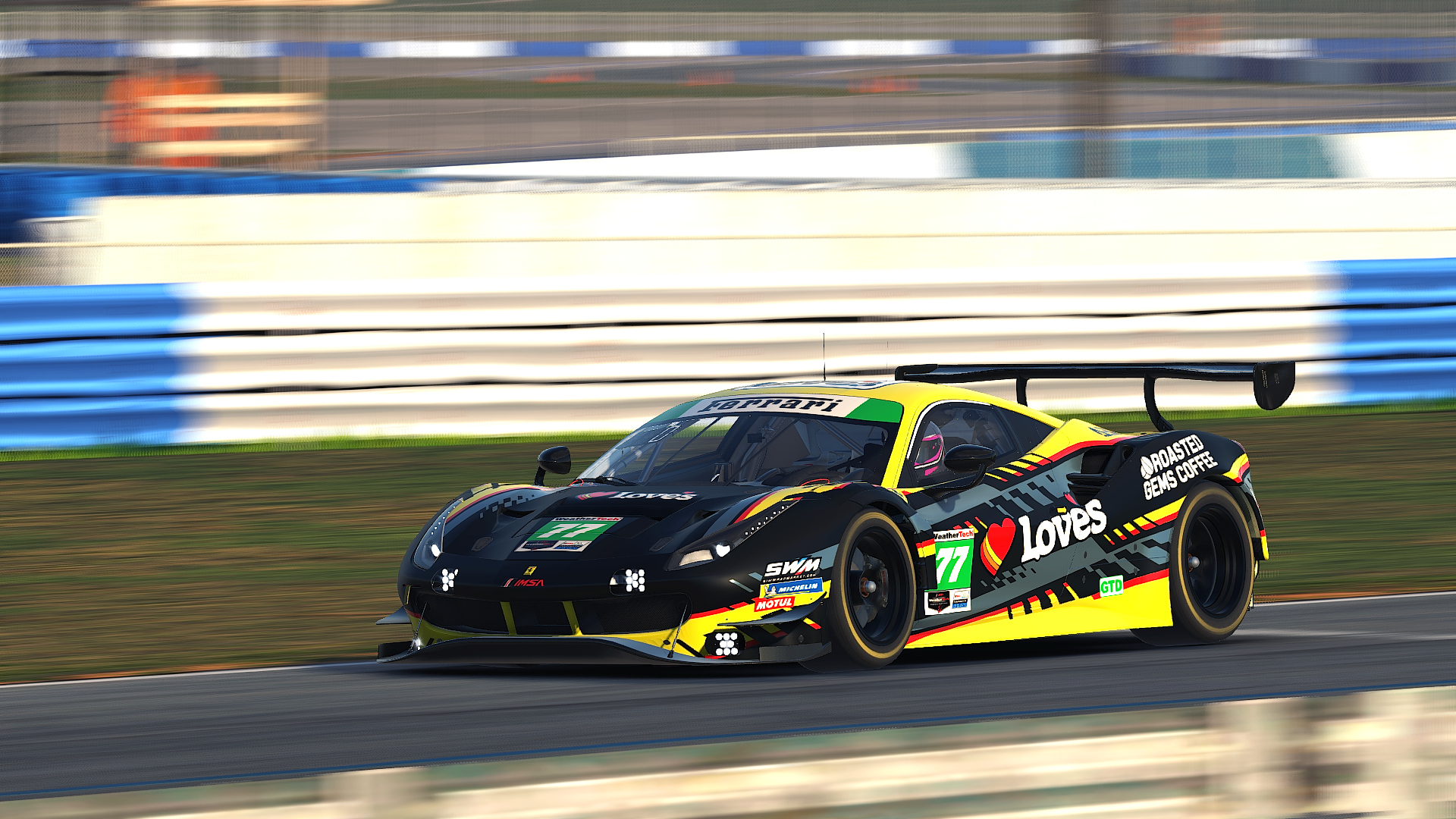 Love's | Roasted Gems Coffee - Ferrari 488 EVO GT3