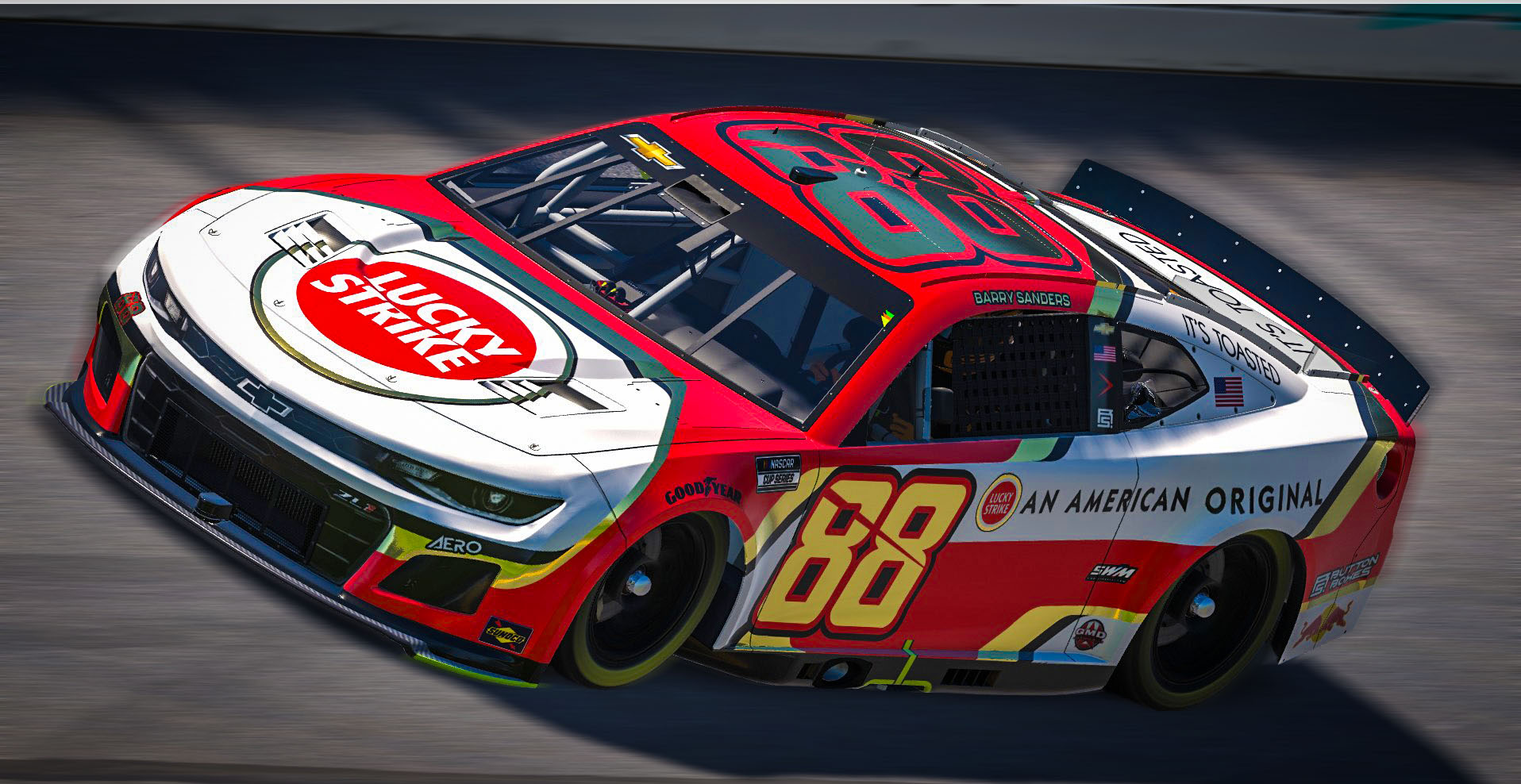 Lucky Strike - NASCAR Class A - 196
