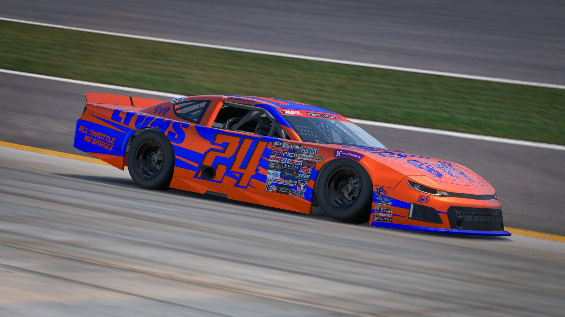 Lyons Racing - Late Model Stock - 028