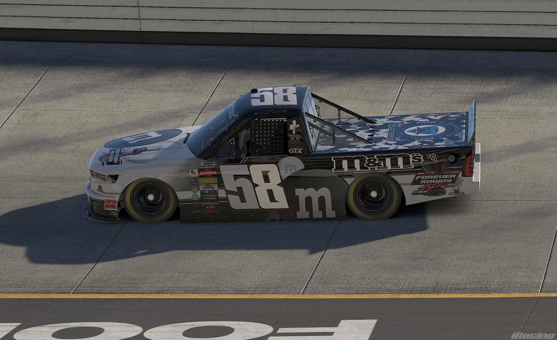 M&M'S - NASCAR Class C - 144