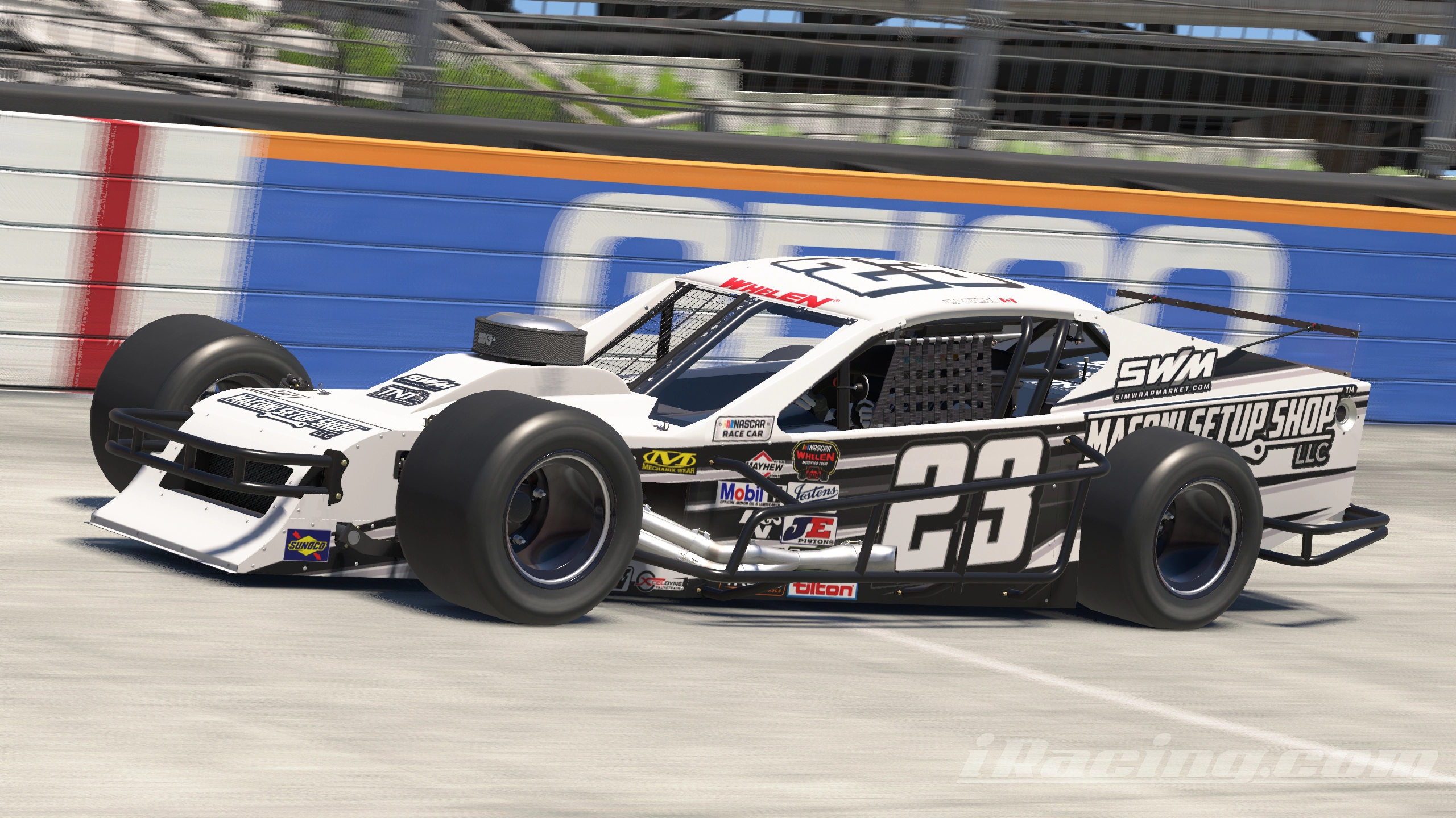 Maconi Setup Shop - Asphalt Modified