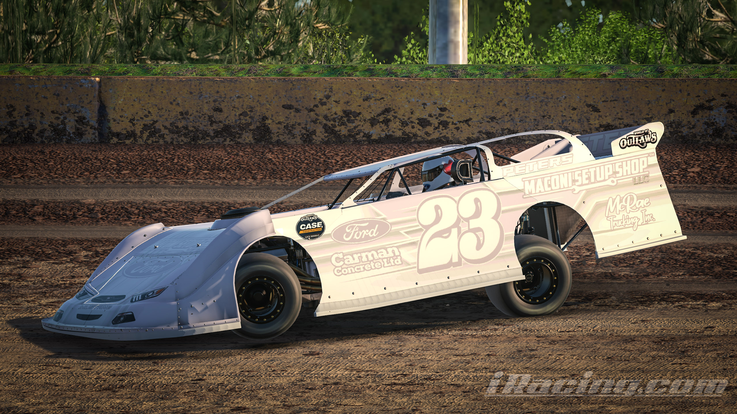 Maconi Setup Shop - Dirt Late Model - 021