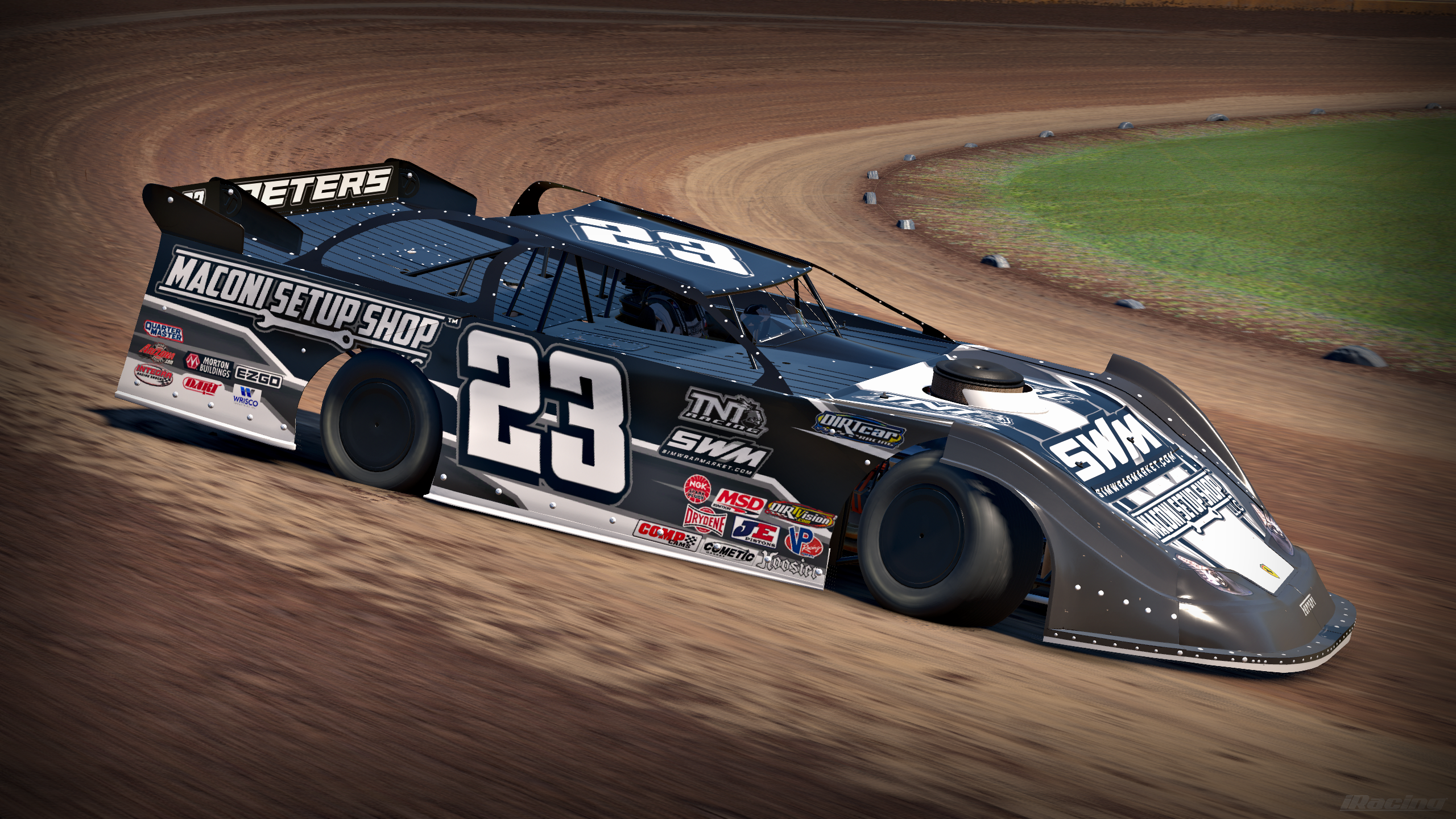 Maconi Setup Shop - Dirt Late Model - 055