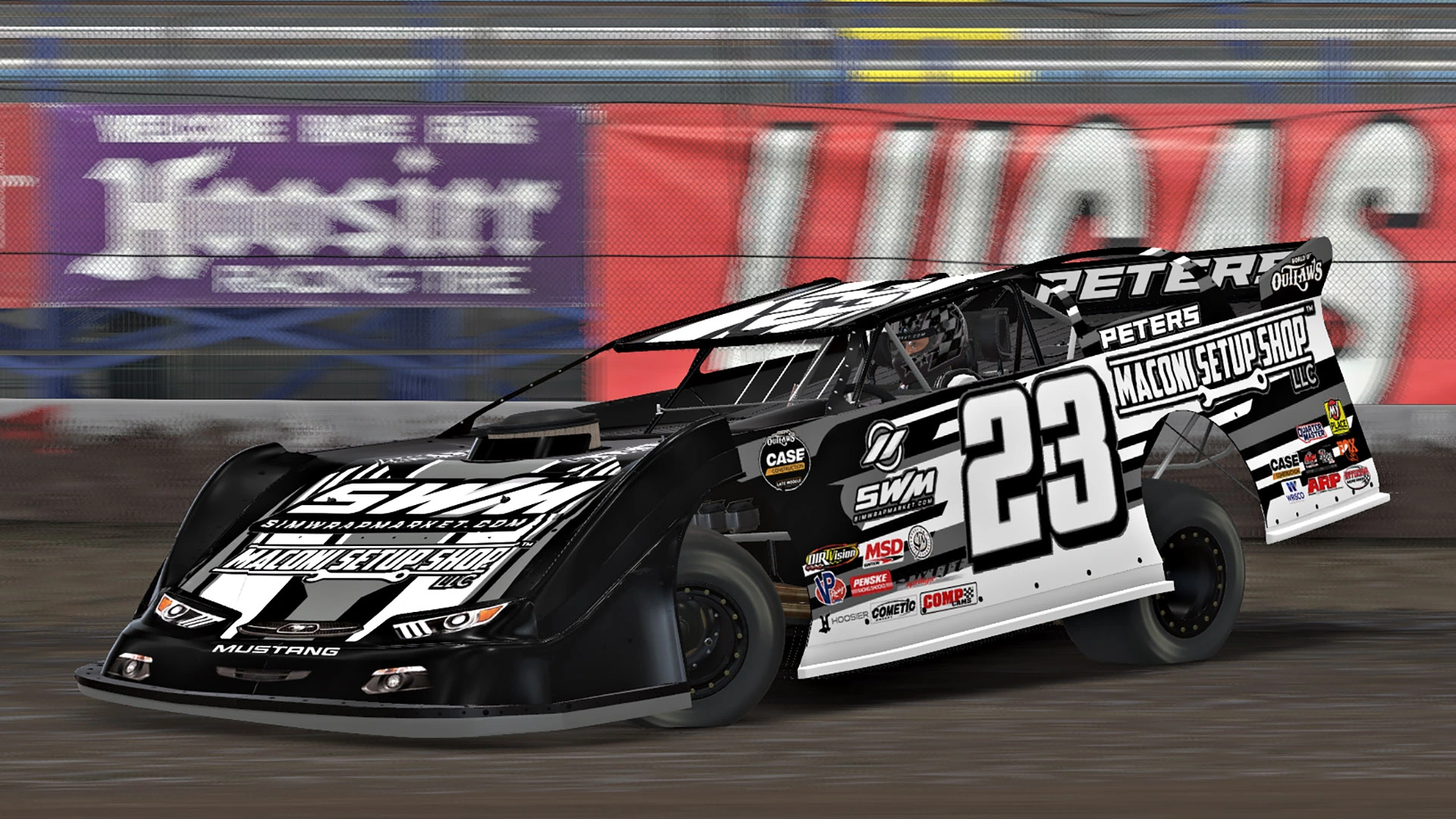 Maconi Setup Shop - Dirt Late Model