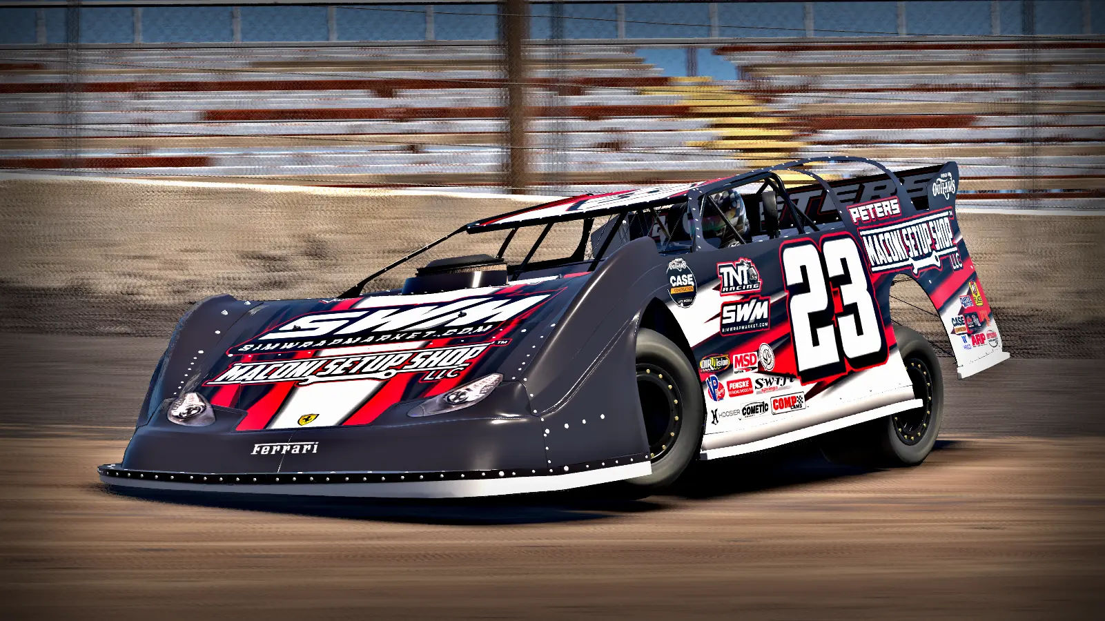 Maconi Setup Shop - Dirt Late Model