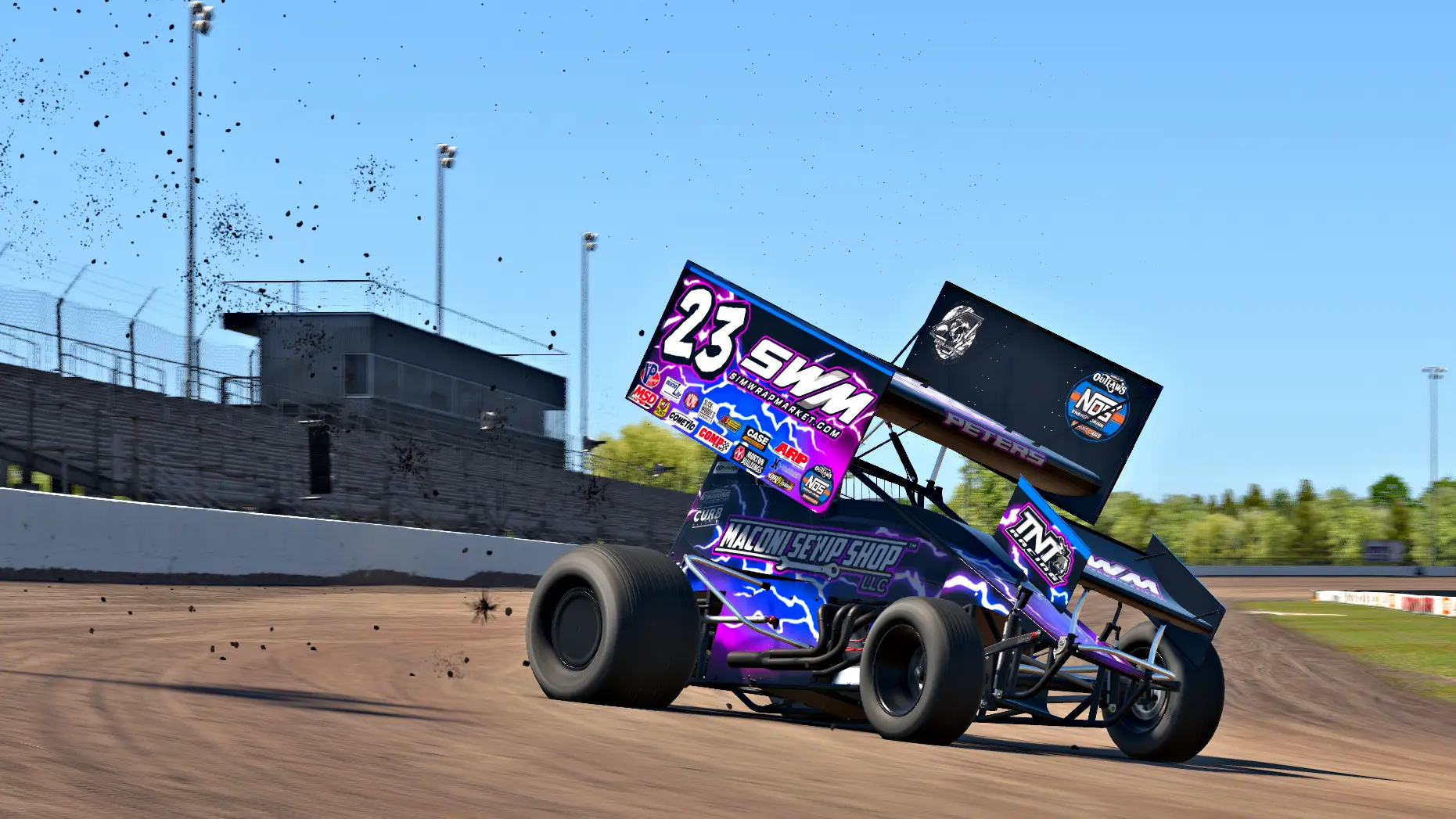 Maconi Setup Shop - Dirt Sprint