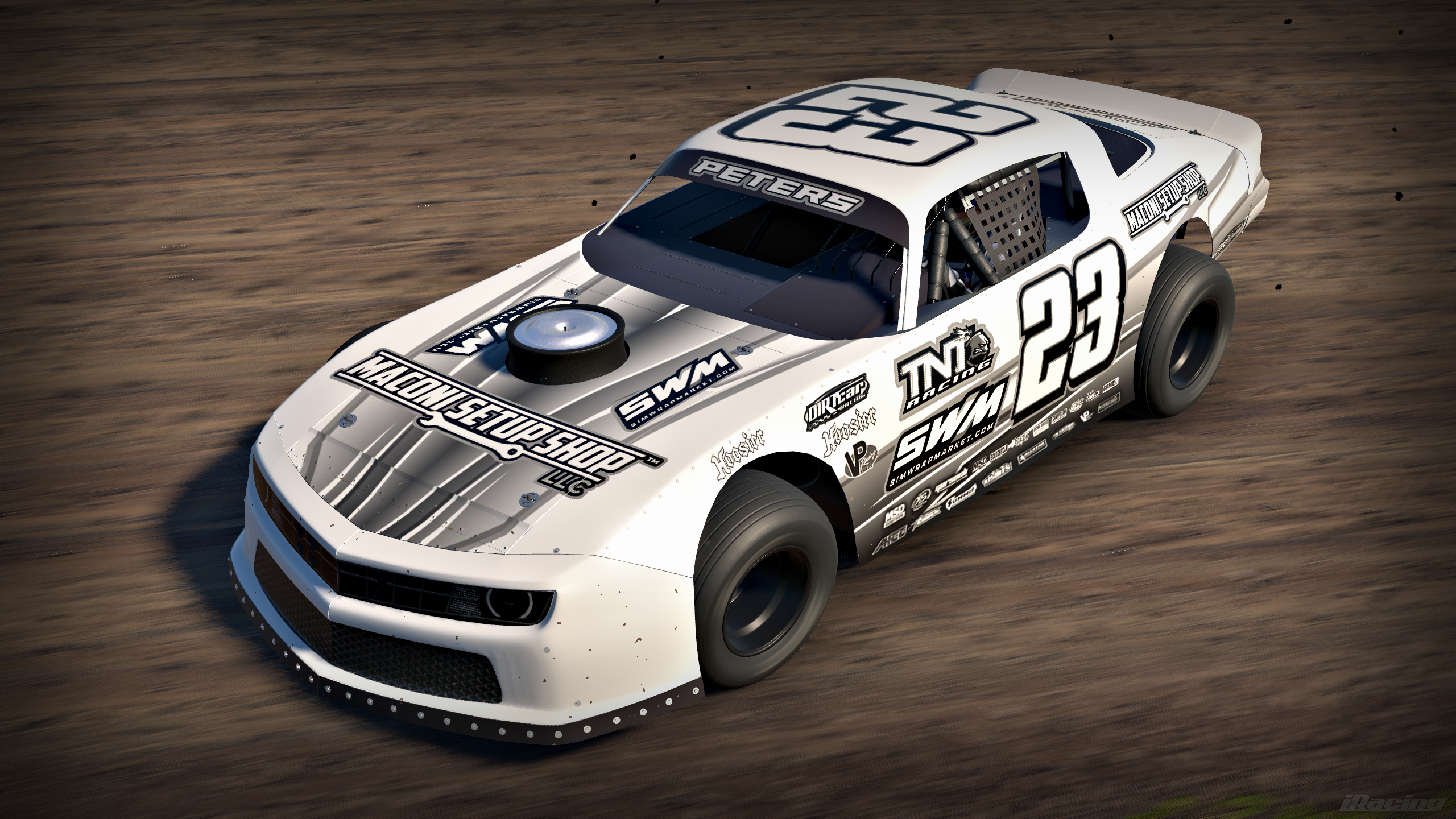 Maconi Setup Shop - Dirt Street Stock - 006
