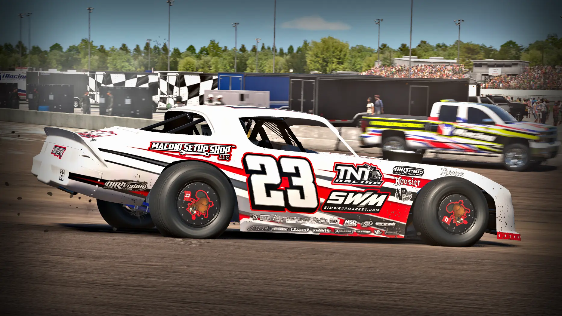 Maconi Setup Shop - Dirt Street Stock