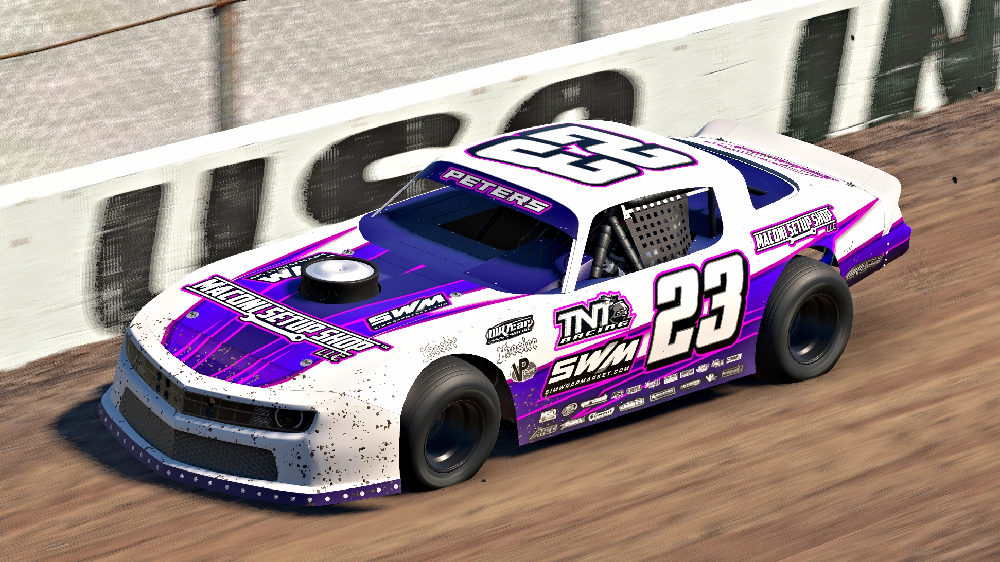Maconi Setup Shop - Dirt Street Stock