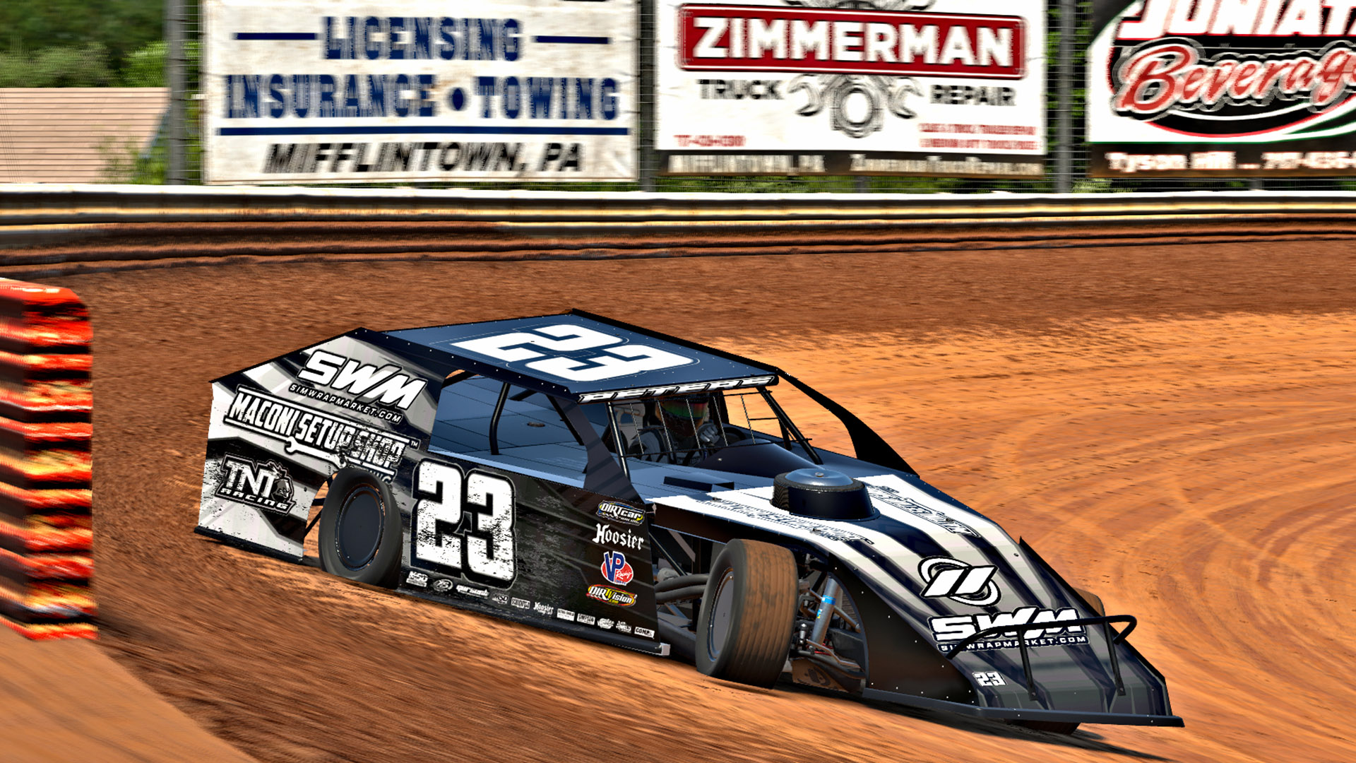 Maconi Setup Shop - Dirt UMP Modified - 010