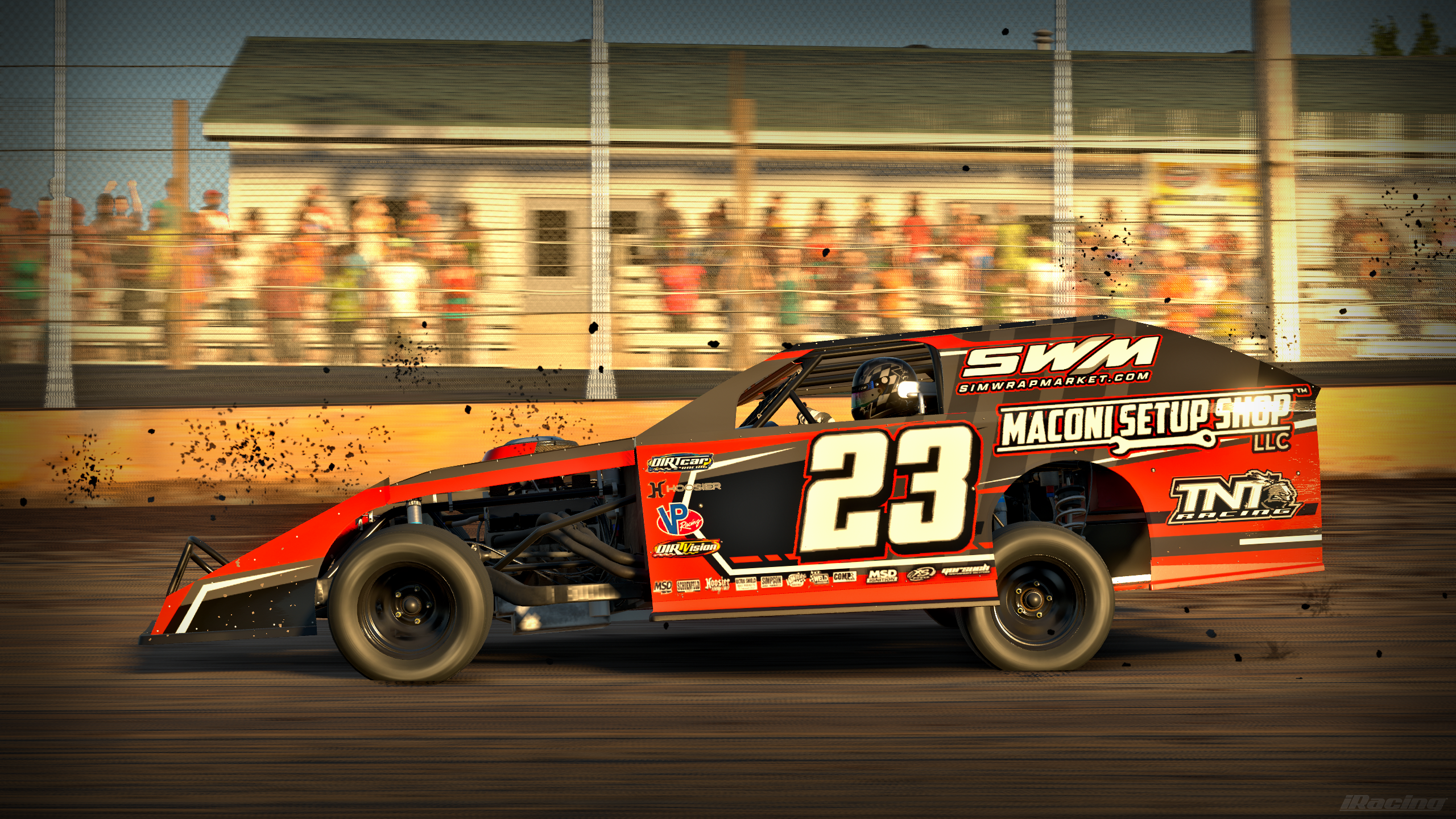 Maconi Setup Shop - Dirt UMP Modified - 020