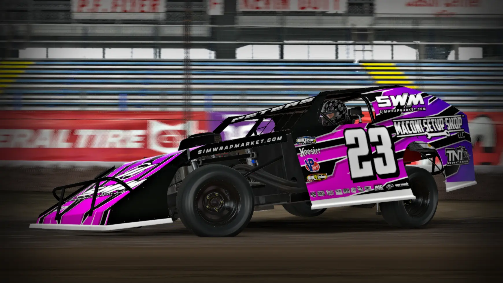 Maconi Setup Shop - Dirt UMP Modified