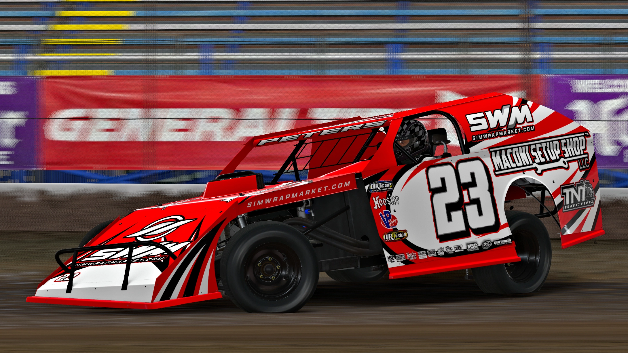 Maconi Setup Shop - Dirt UMP Modified