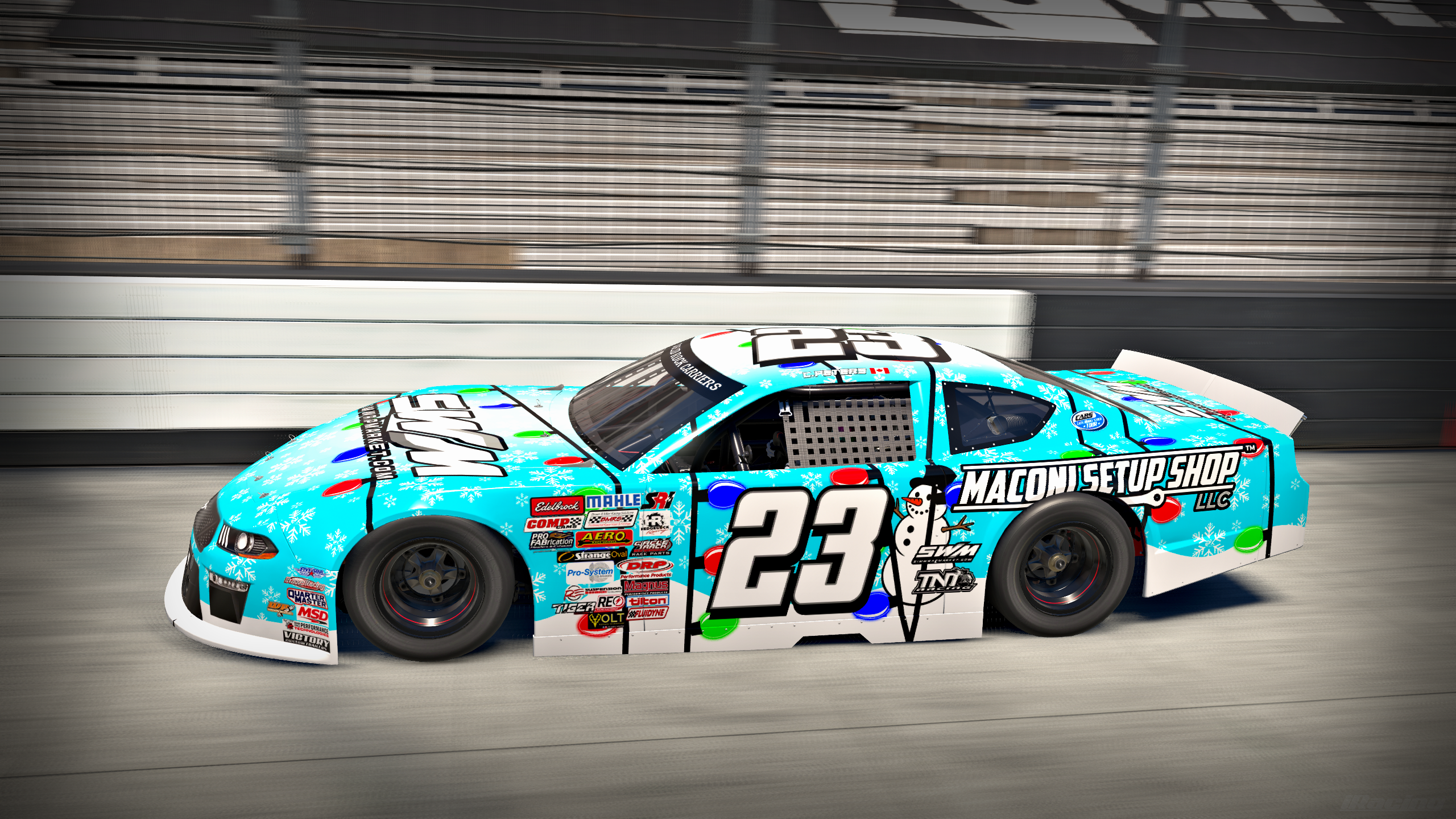 Maconi Setup Shop - Late Model Stock - 004