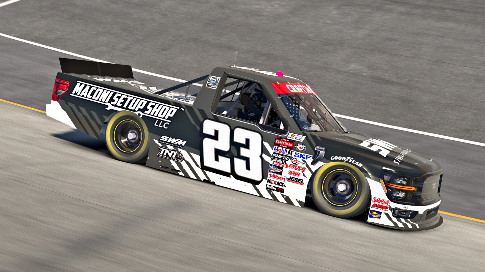 Maconi Setup Shop - NASCAR Class C - 047