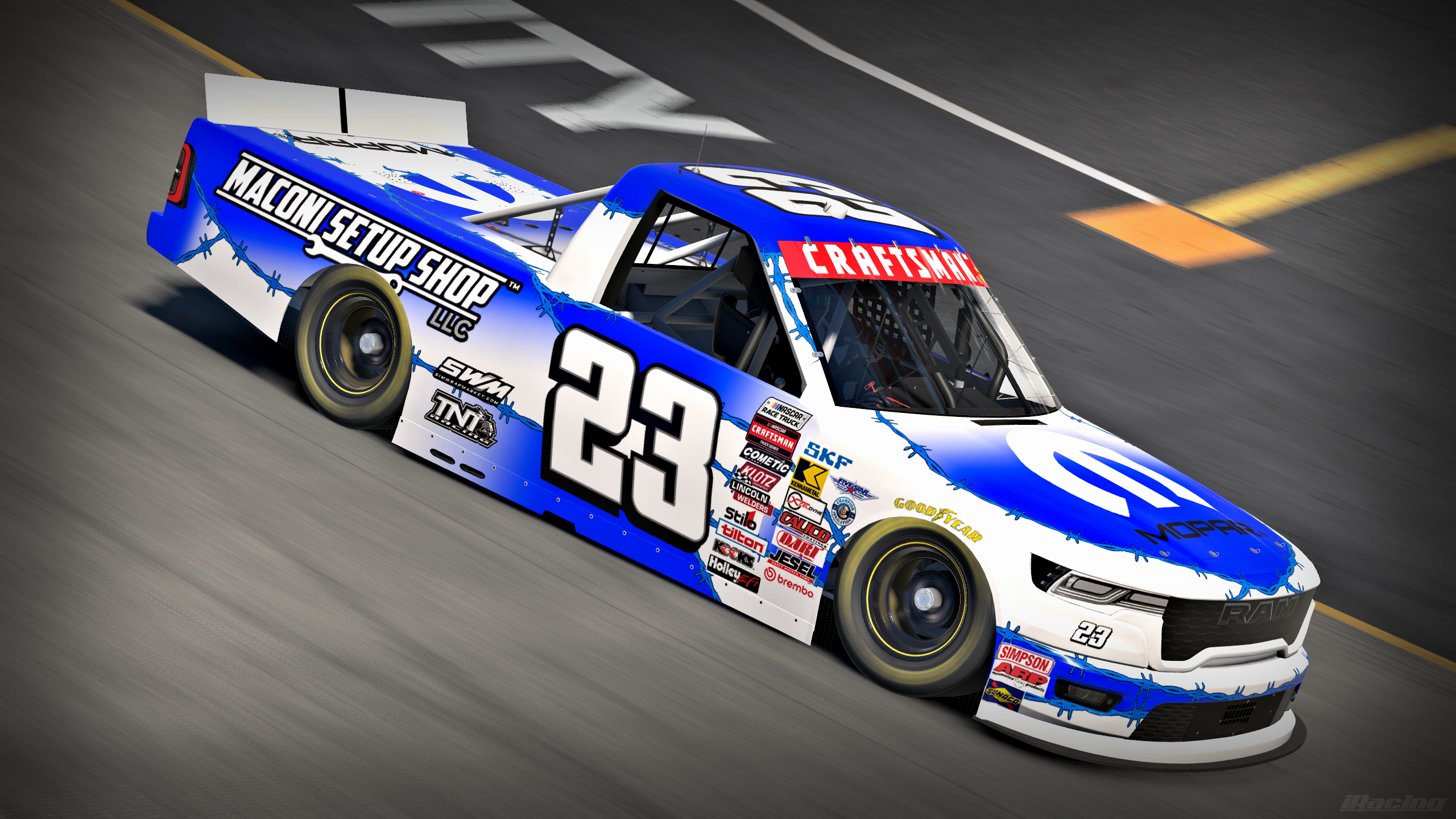 Maconi Setup Shop - NASCAR Class C - 142