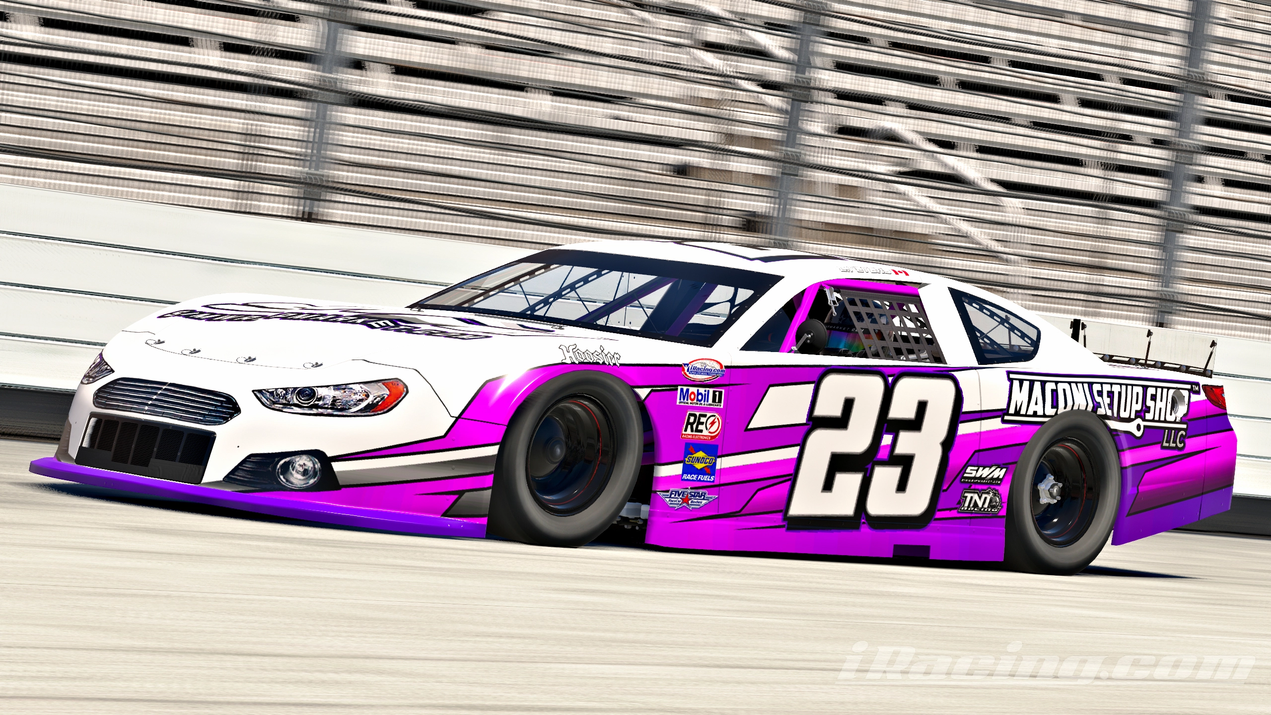 Maconi Setup Shop - Super Late Model