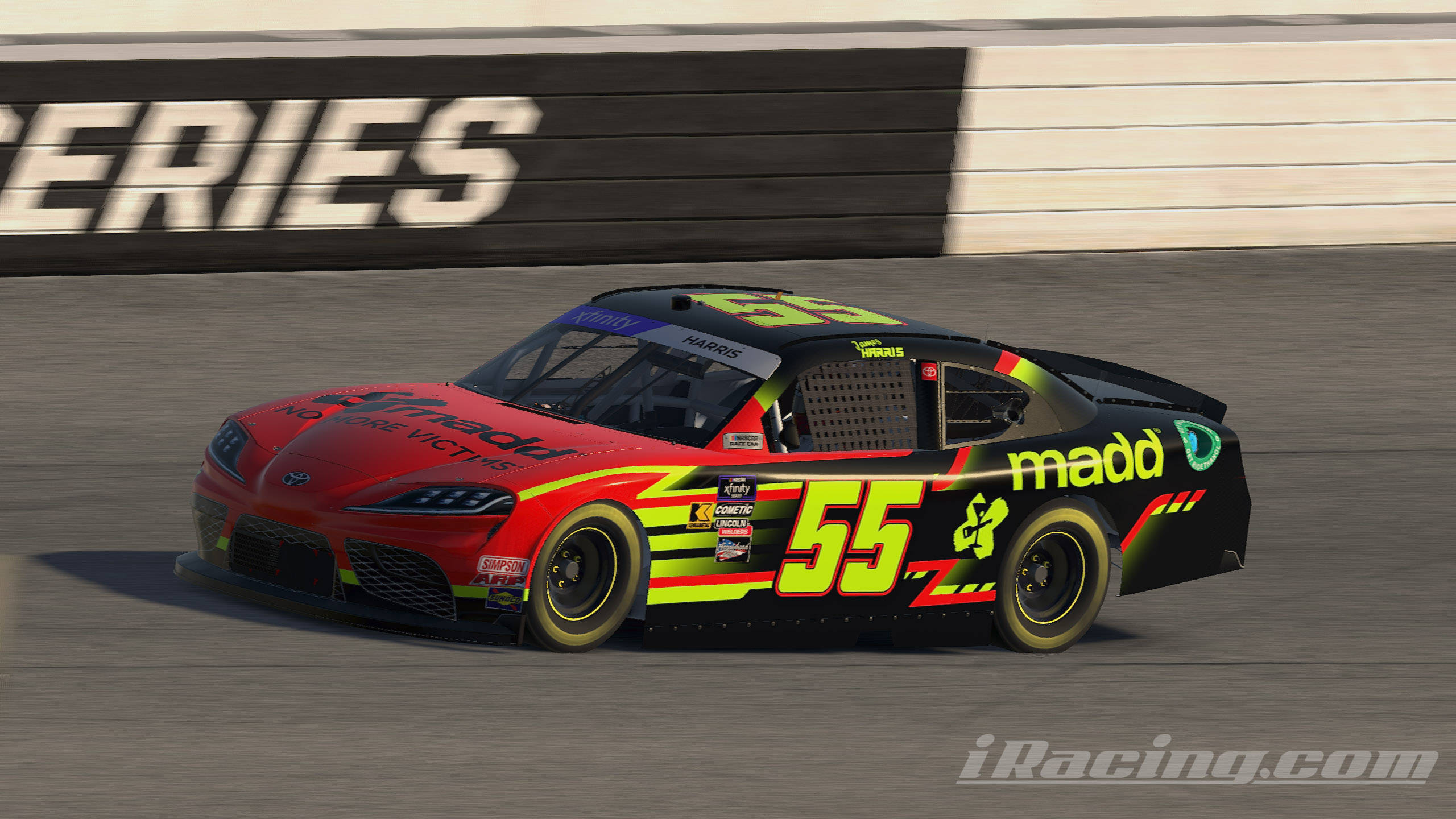 madd - NASCAR Class B