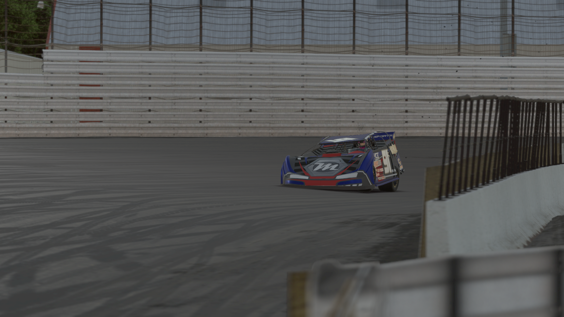 Majors Garage - Dirt Late Model - 053