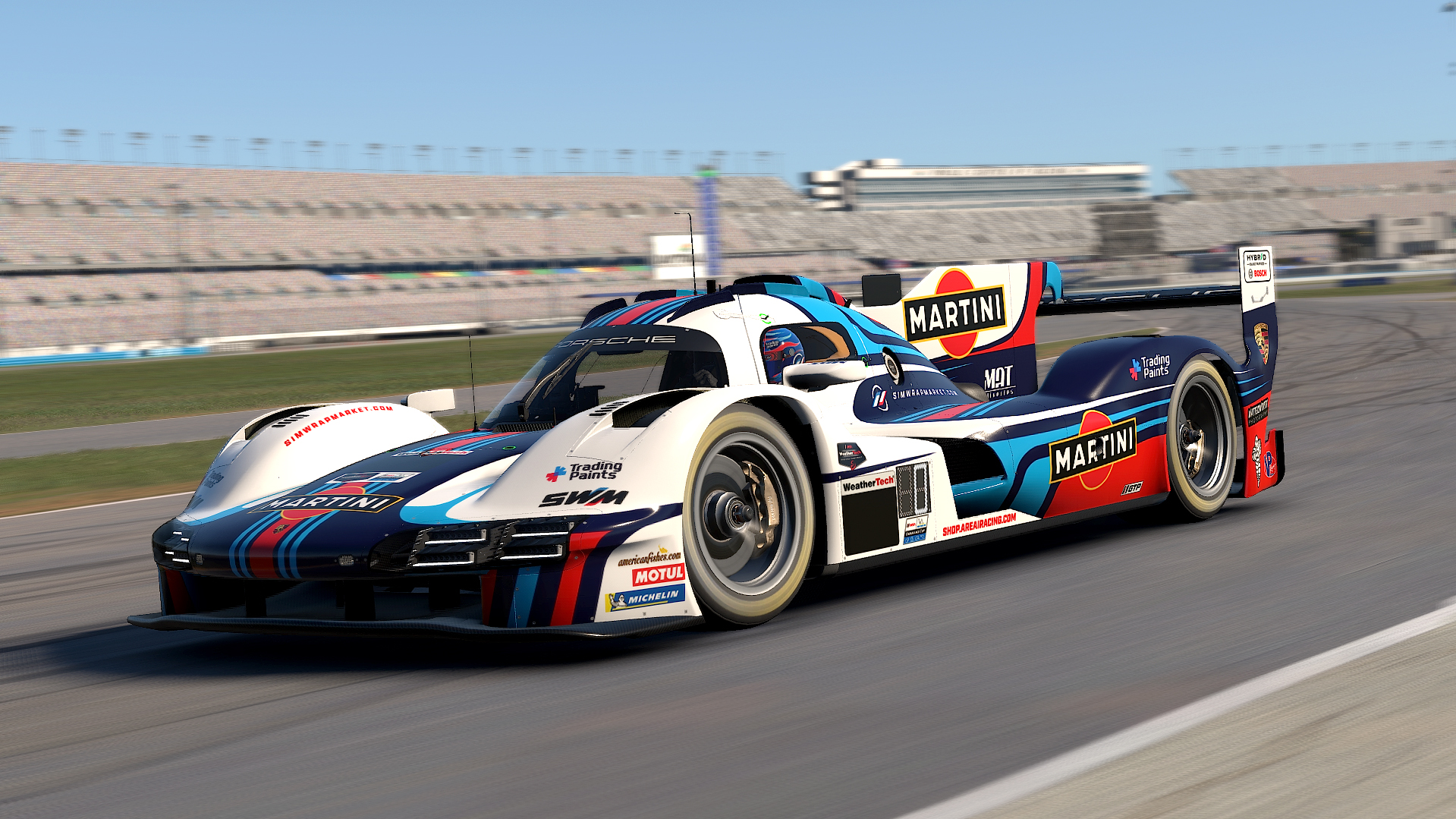 Martini - Porsche 963 GTP - 018