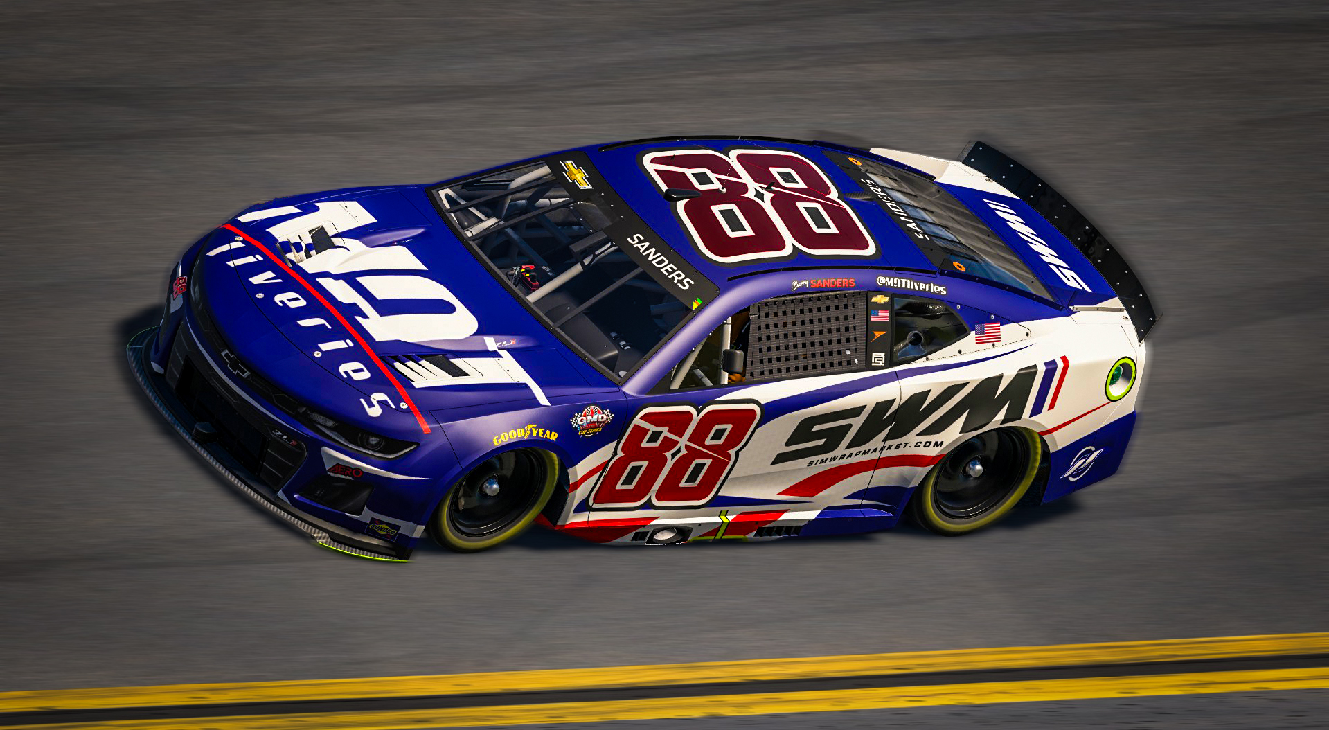 MAT Liveries - NASCAR Class A - 090