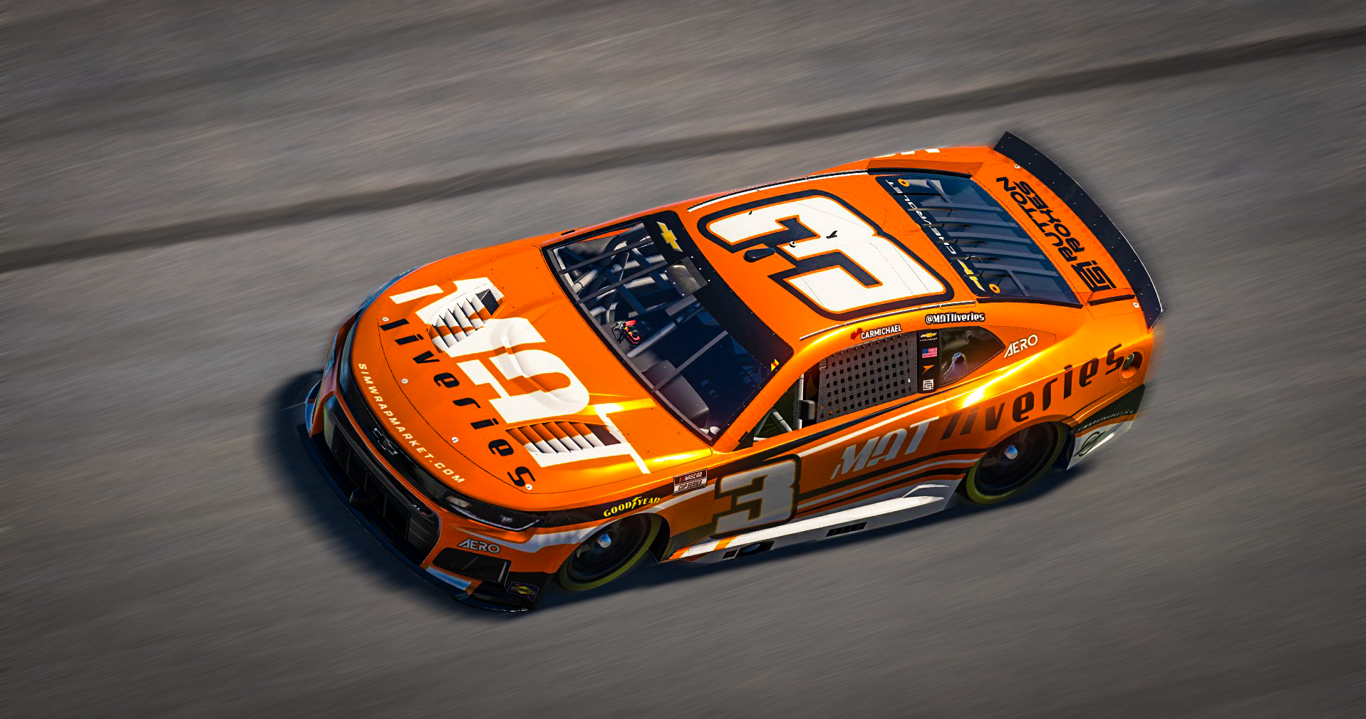 MAT Liveries - NASCAR Class A - 203
