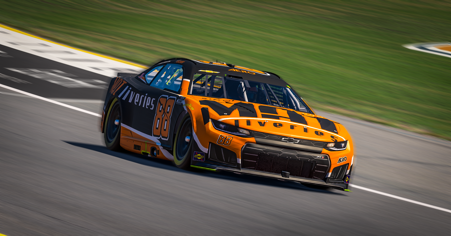 MAT Liveries - NASCAR Class A - 204
