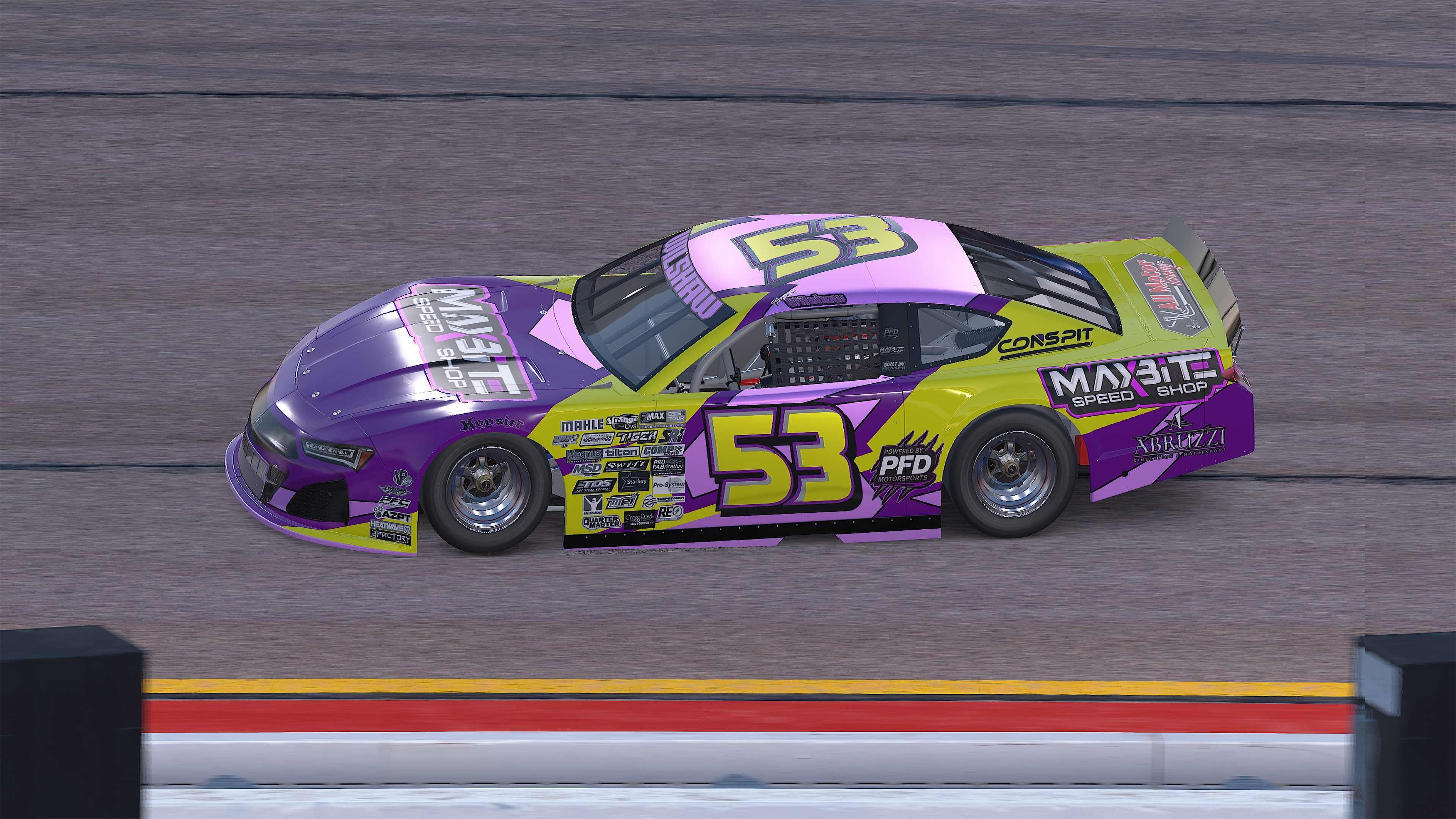 MaxBite Speed Shop - Late Model Stock - 020