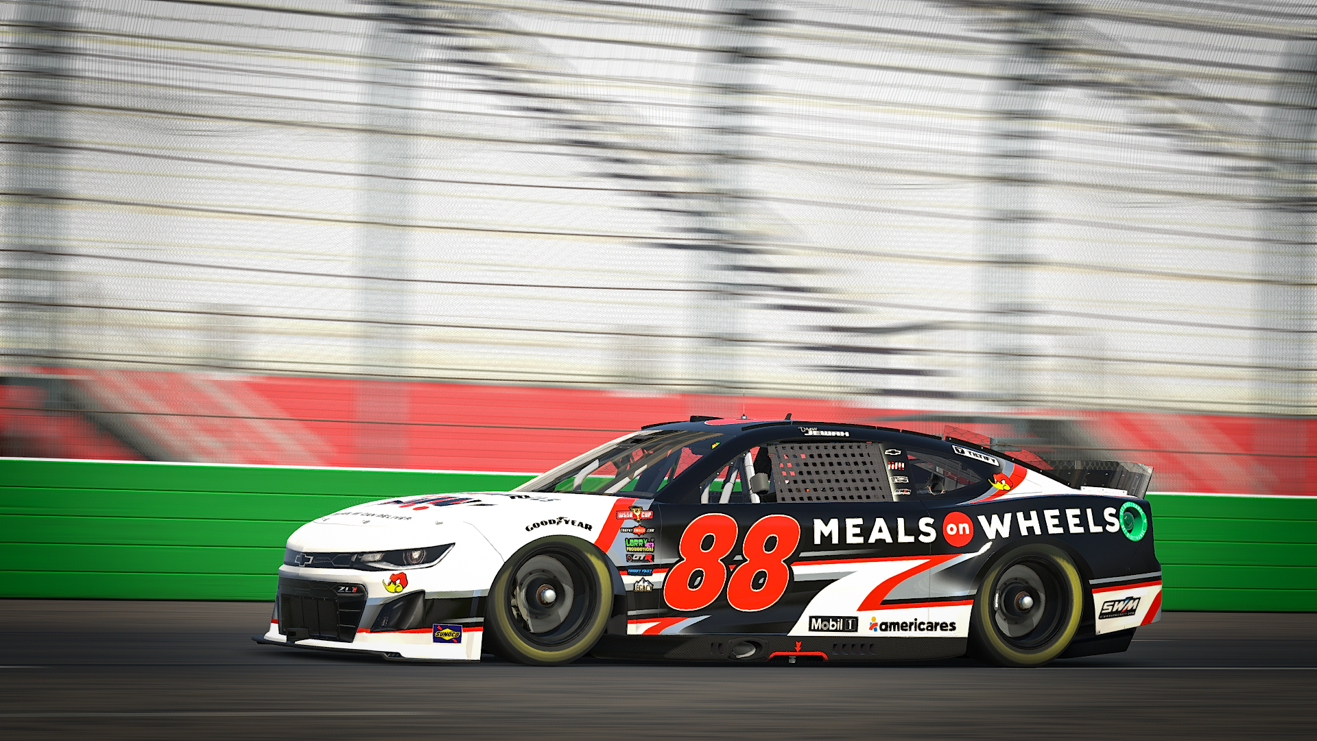 Meals on Wheels - NASCAR Class A - 124